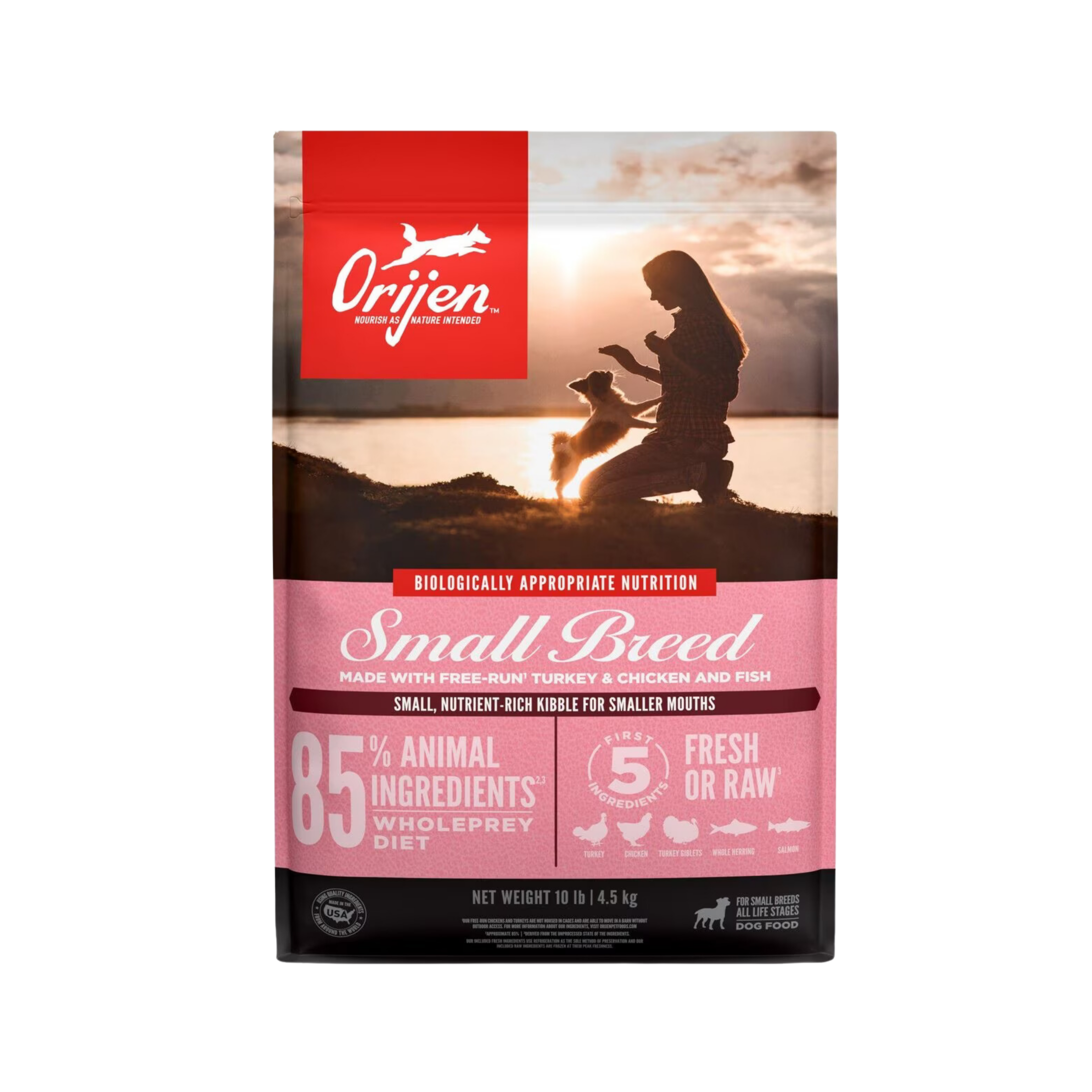 Orijen Small Breed Dry Dog Food