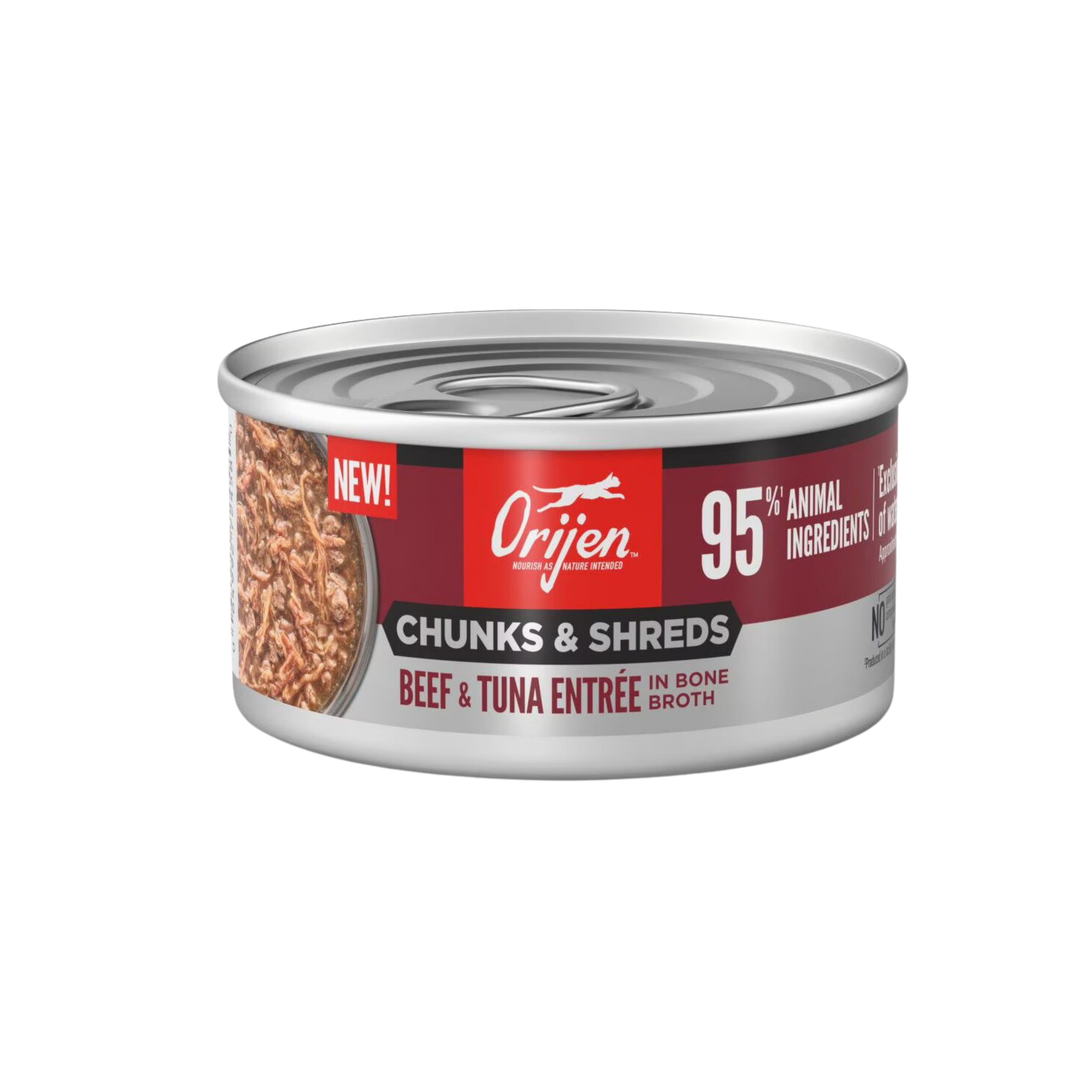 Orijen Chunks & Shreds Wet Cat Food