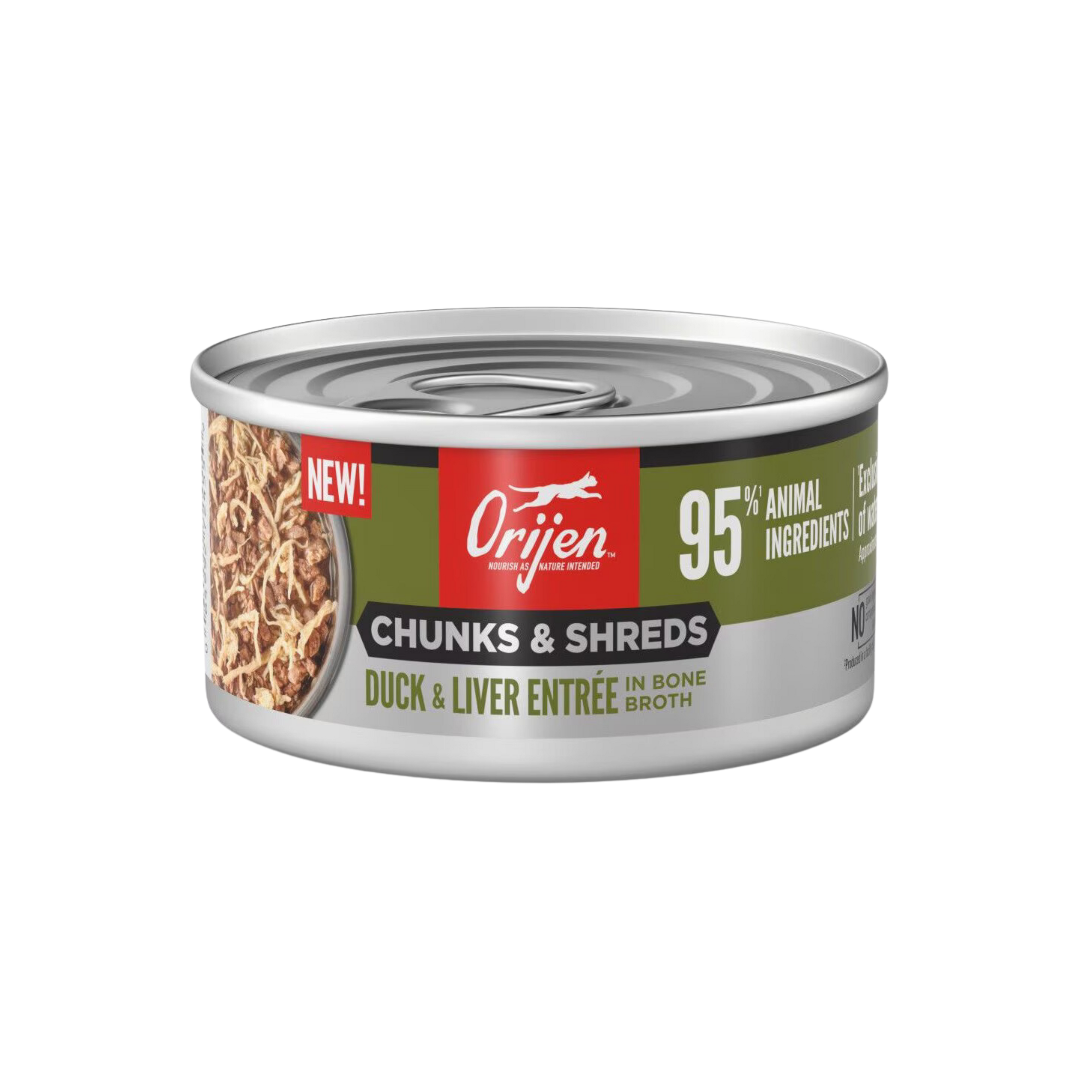Orijen Chunks & Shreds Wet Cat Food