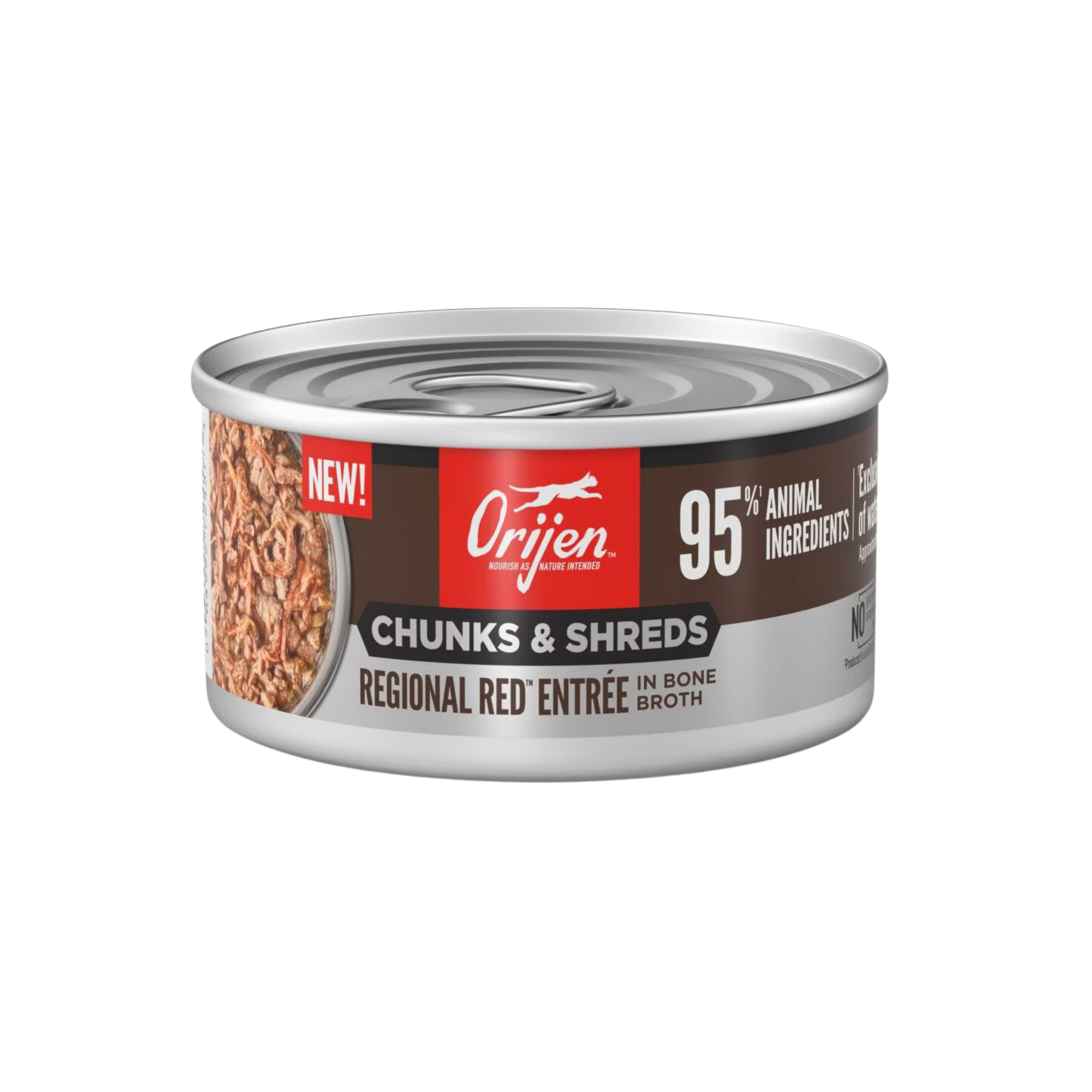Orijen Chunks & Shreds Wet Cat Food