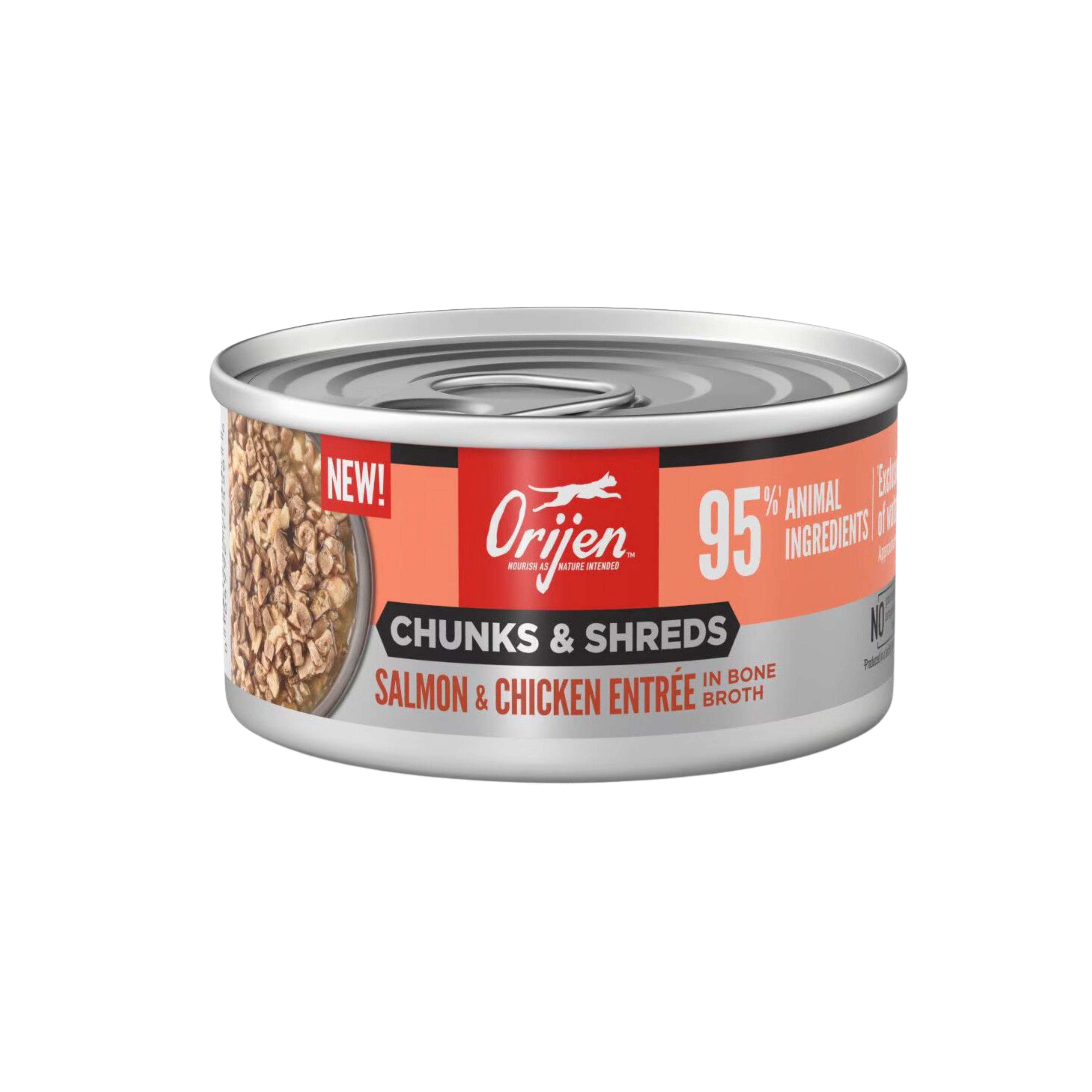 Orijen Chunks & Shreds Wet Cat Food