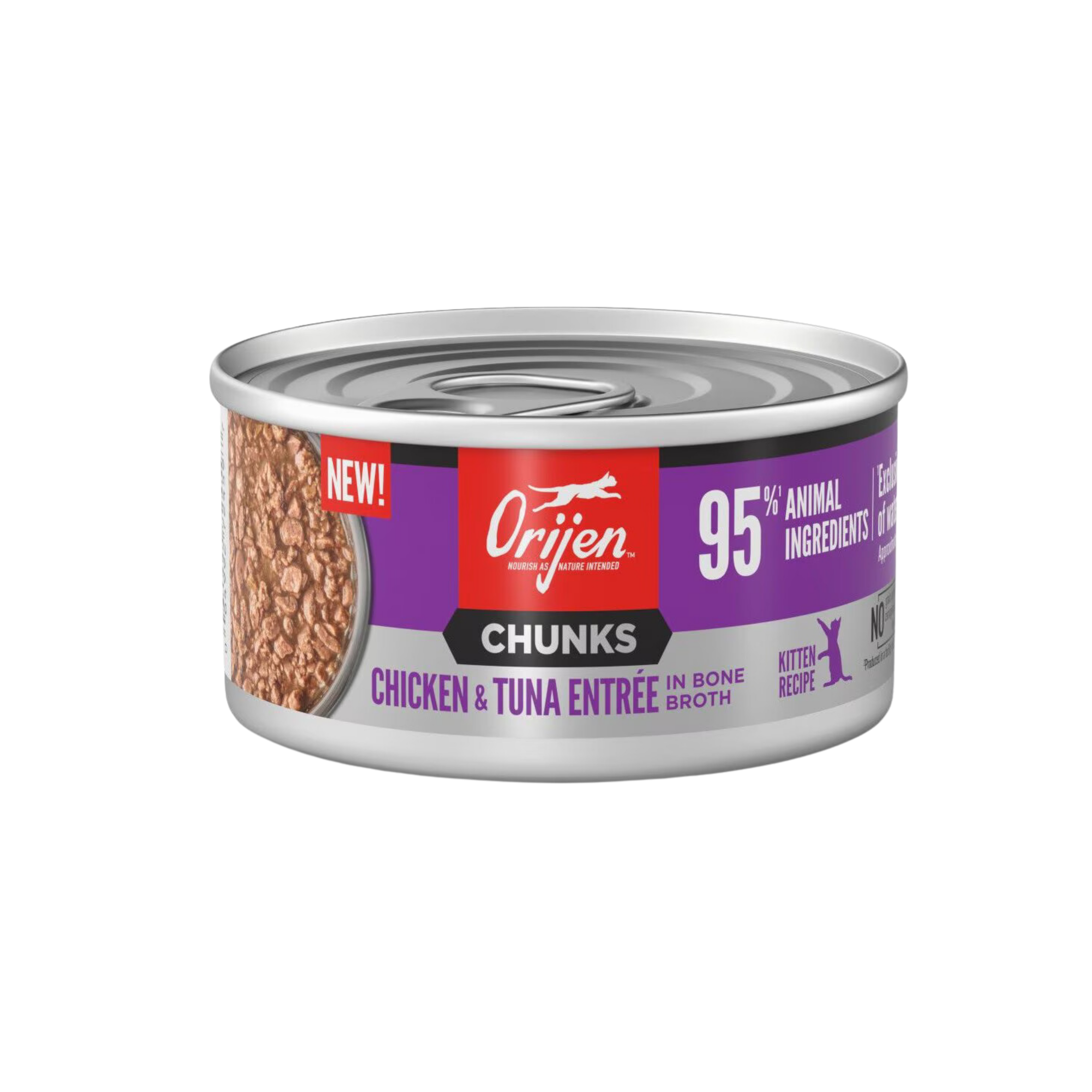 Orijen Chunks & Shreds Wet Cat Food