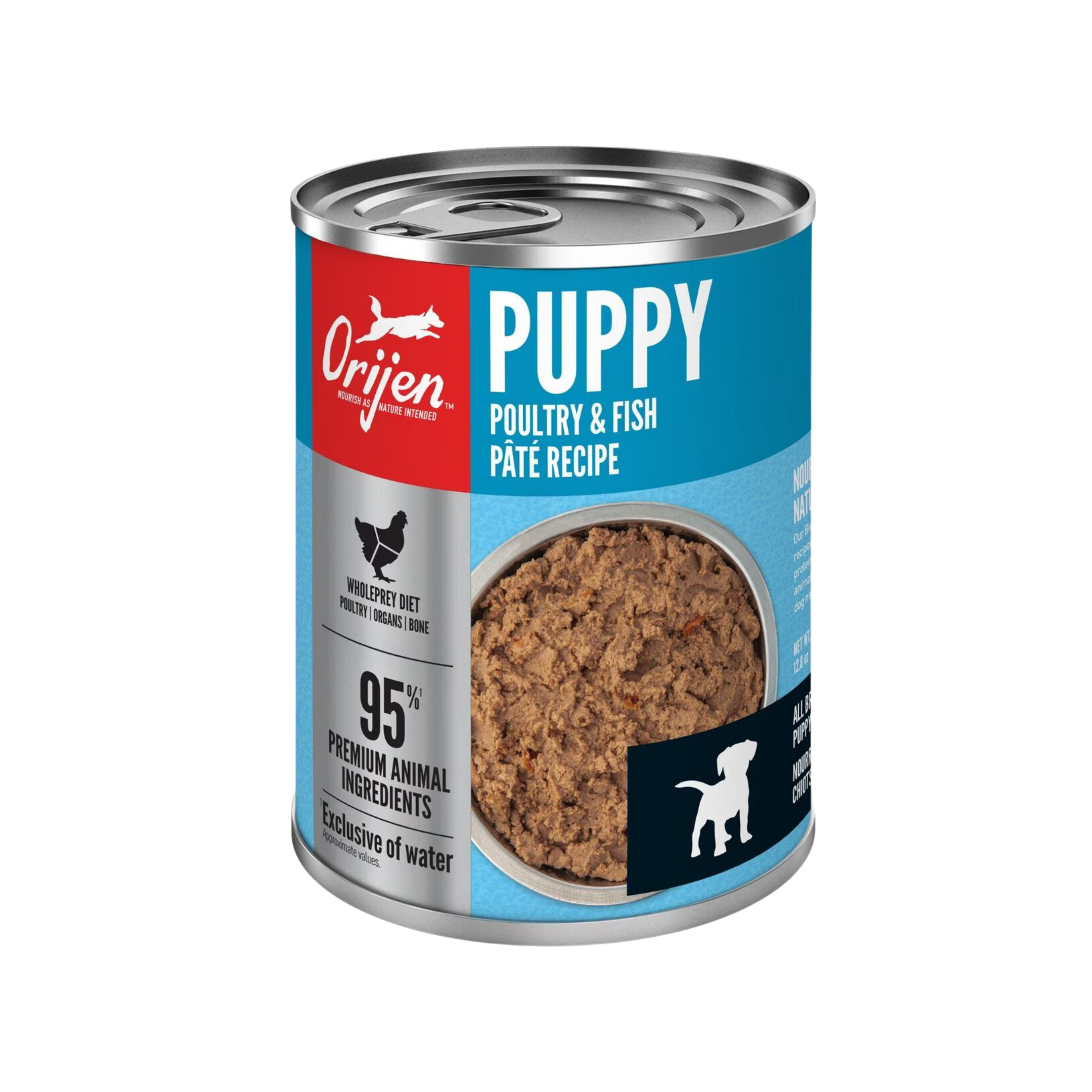 Orijen Puppy Poultry & Fish Pâté Recipe Wet Dog Food