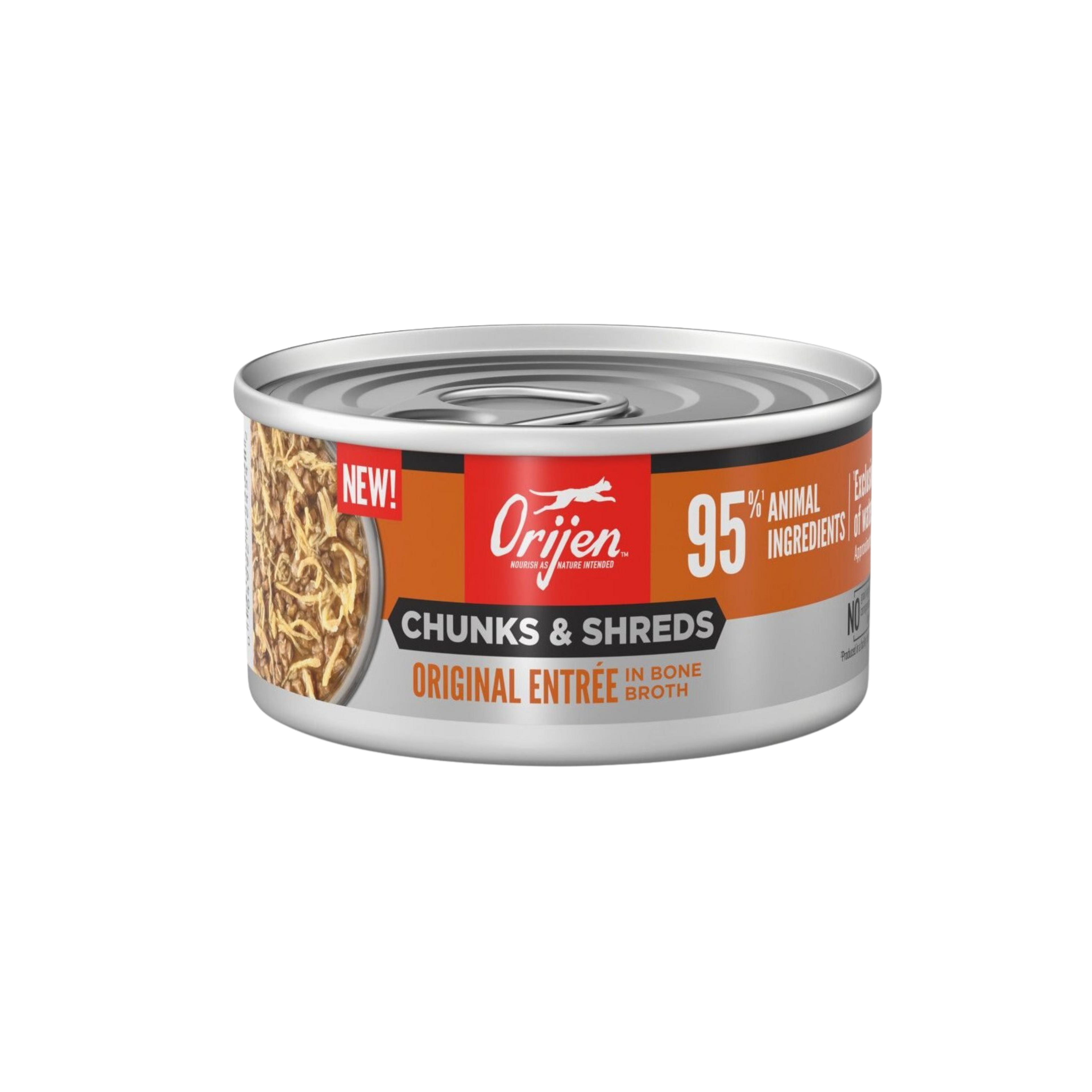 Orijen Chunks & Shreds Wet Cat Food