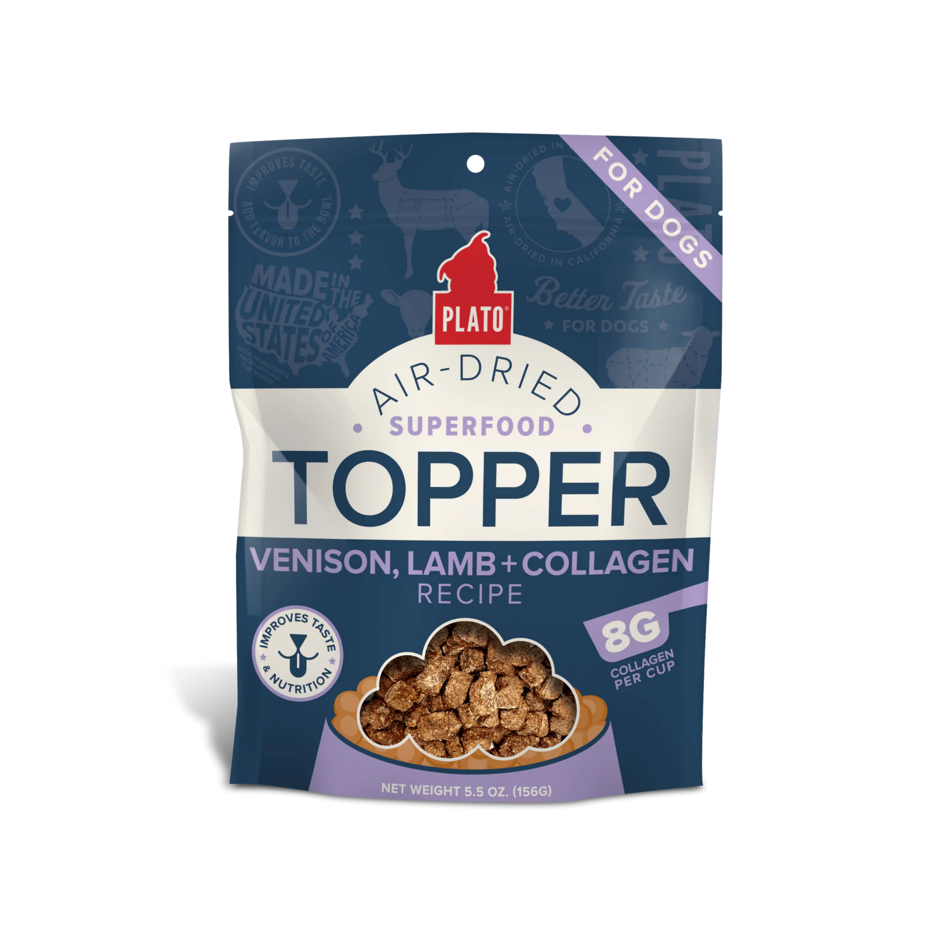 Plato Air Dried Superfood Topper