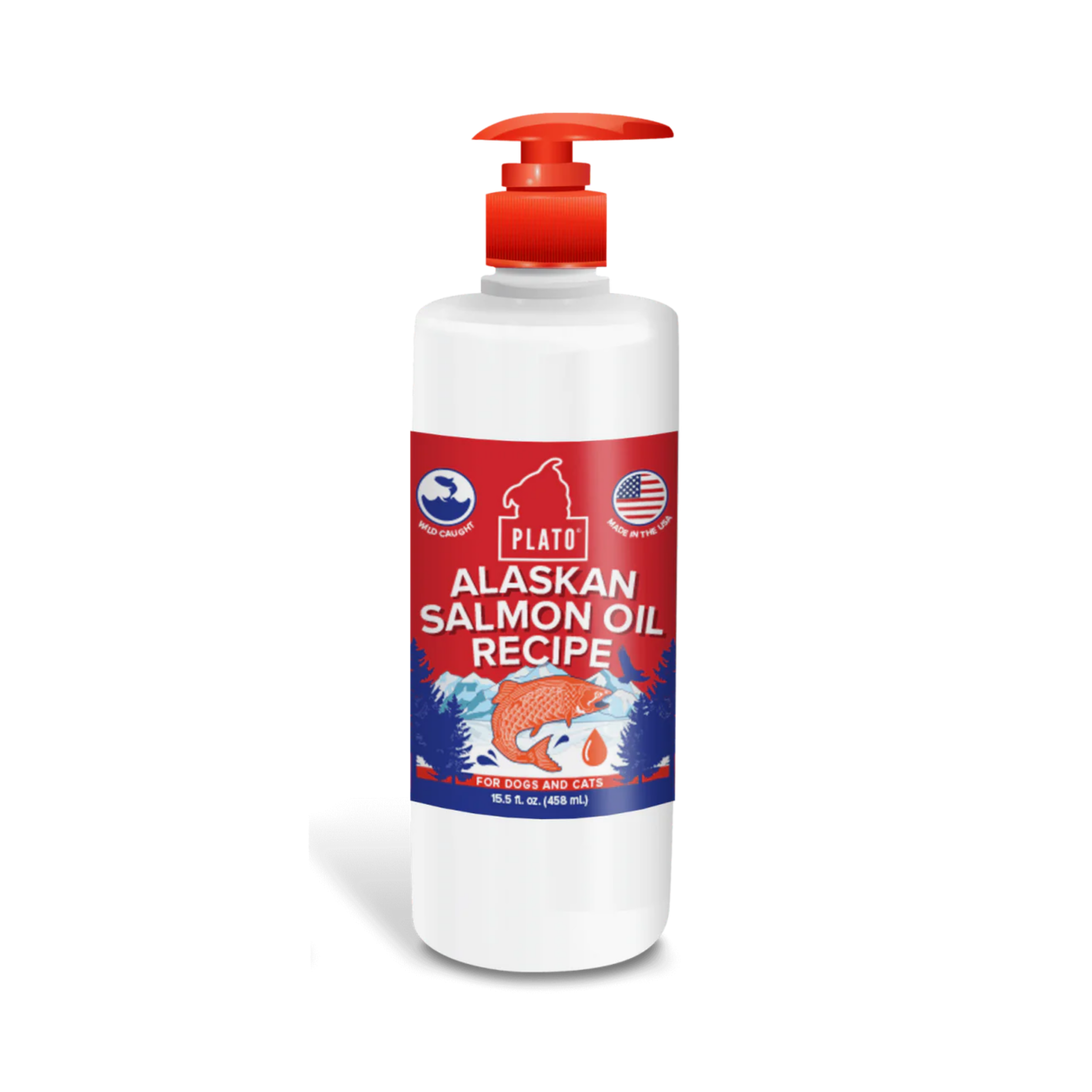 Plato Alaskan Salmon Oil Recipe Food Topper