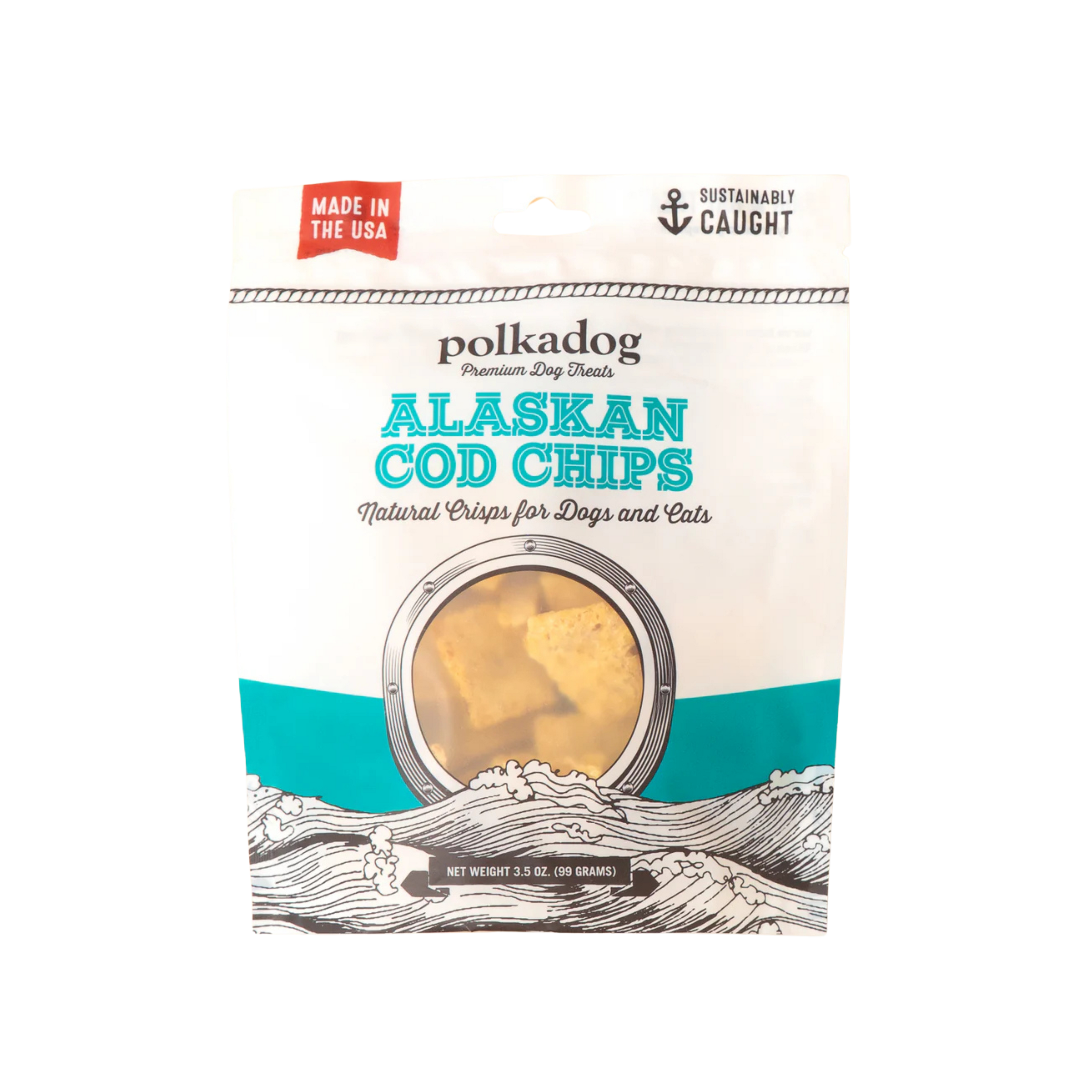 Polkadog Alaskan Cod Chips
