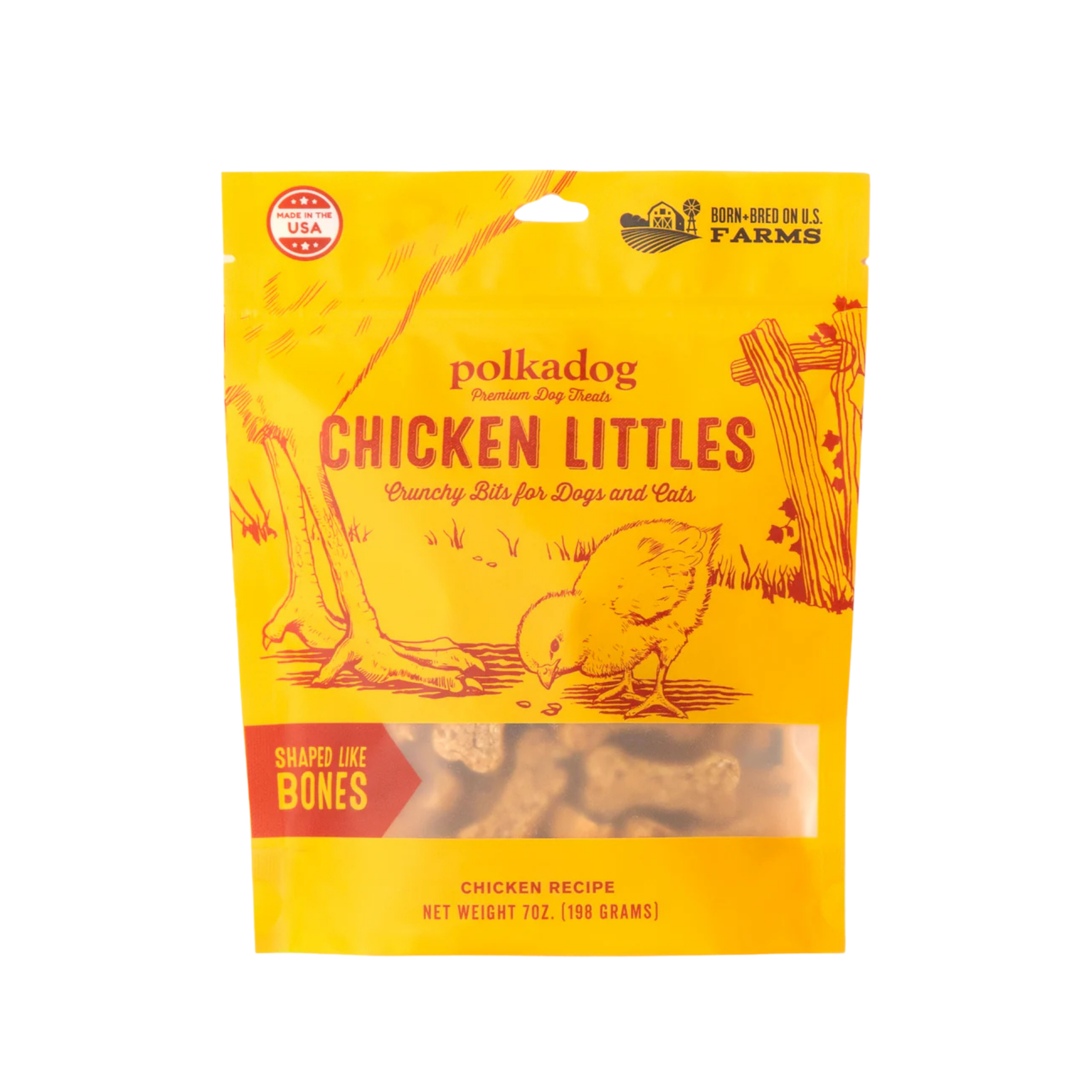 Polkadog Chicken Little Treats