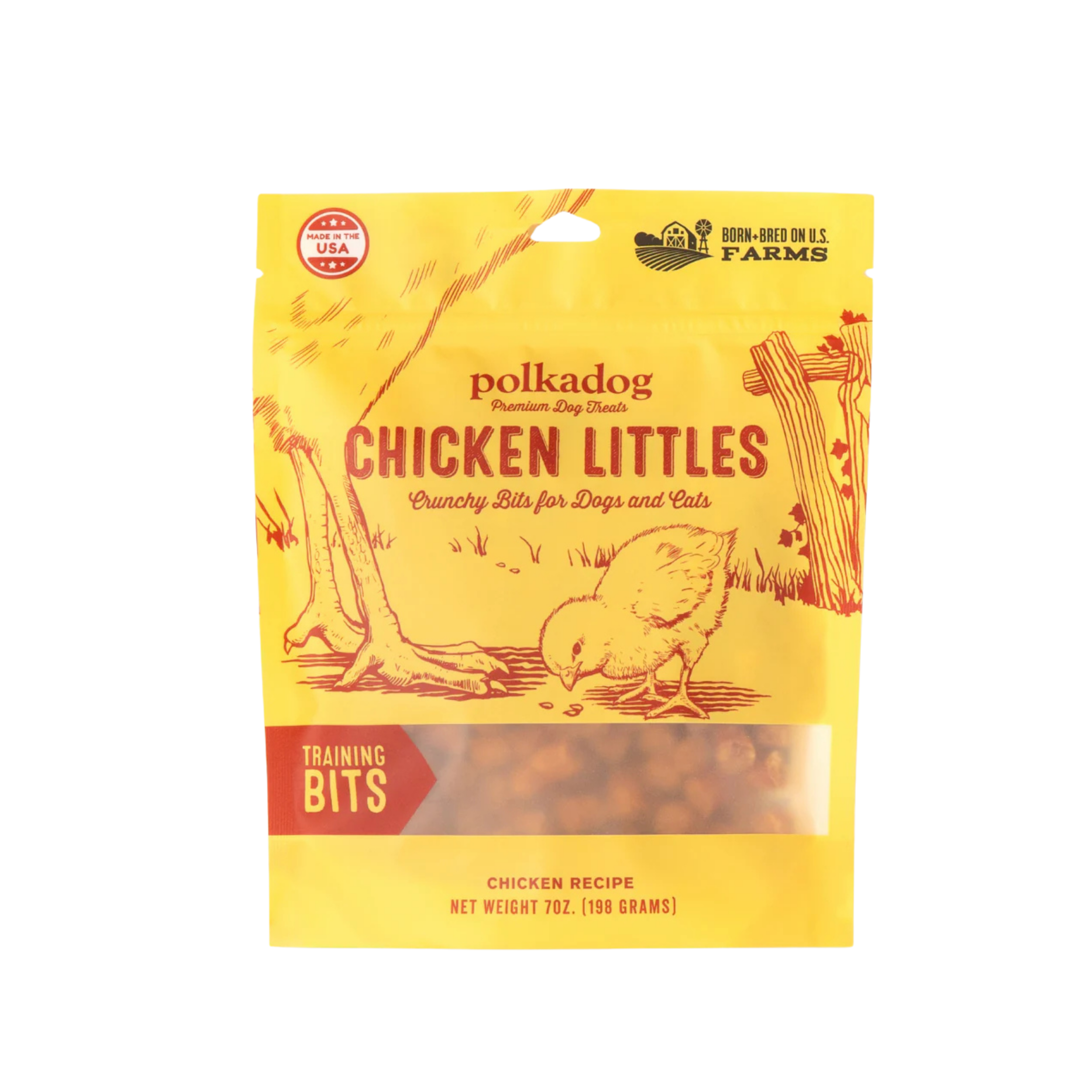 Polkadog Chicken Little Treats