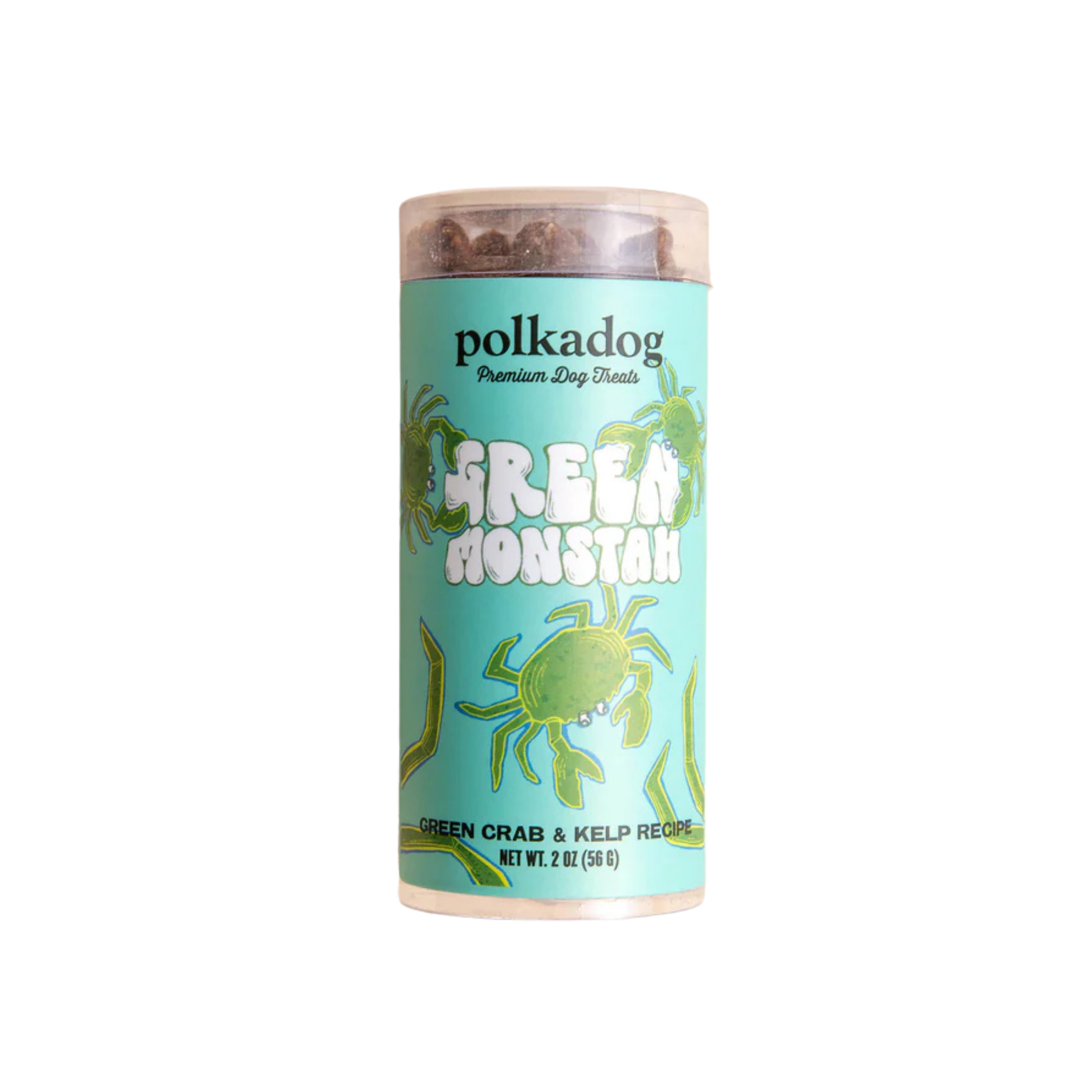 Polkadog Green Monstah Mini Tube