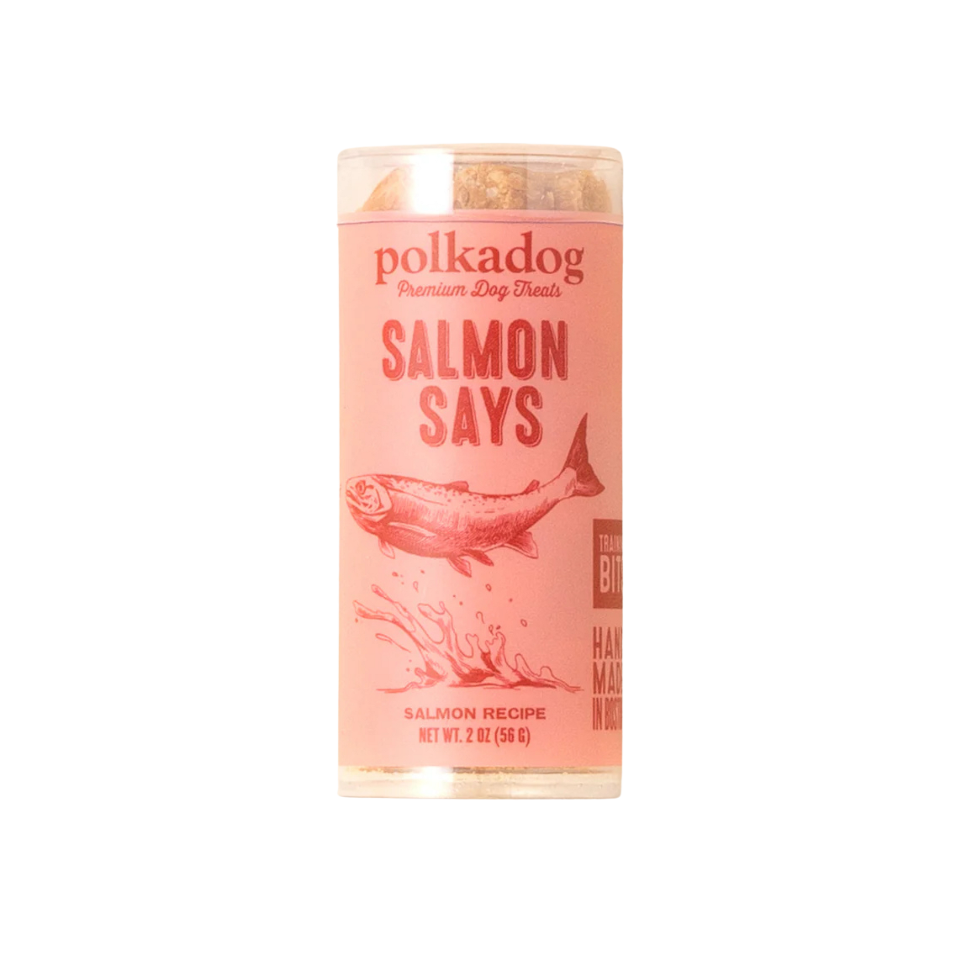 Polkadog Salmon Says for Dogs & Cats