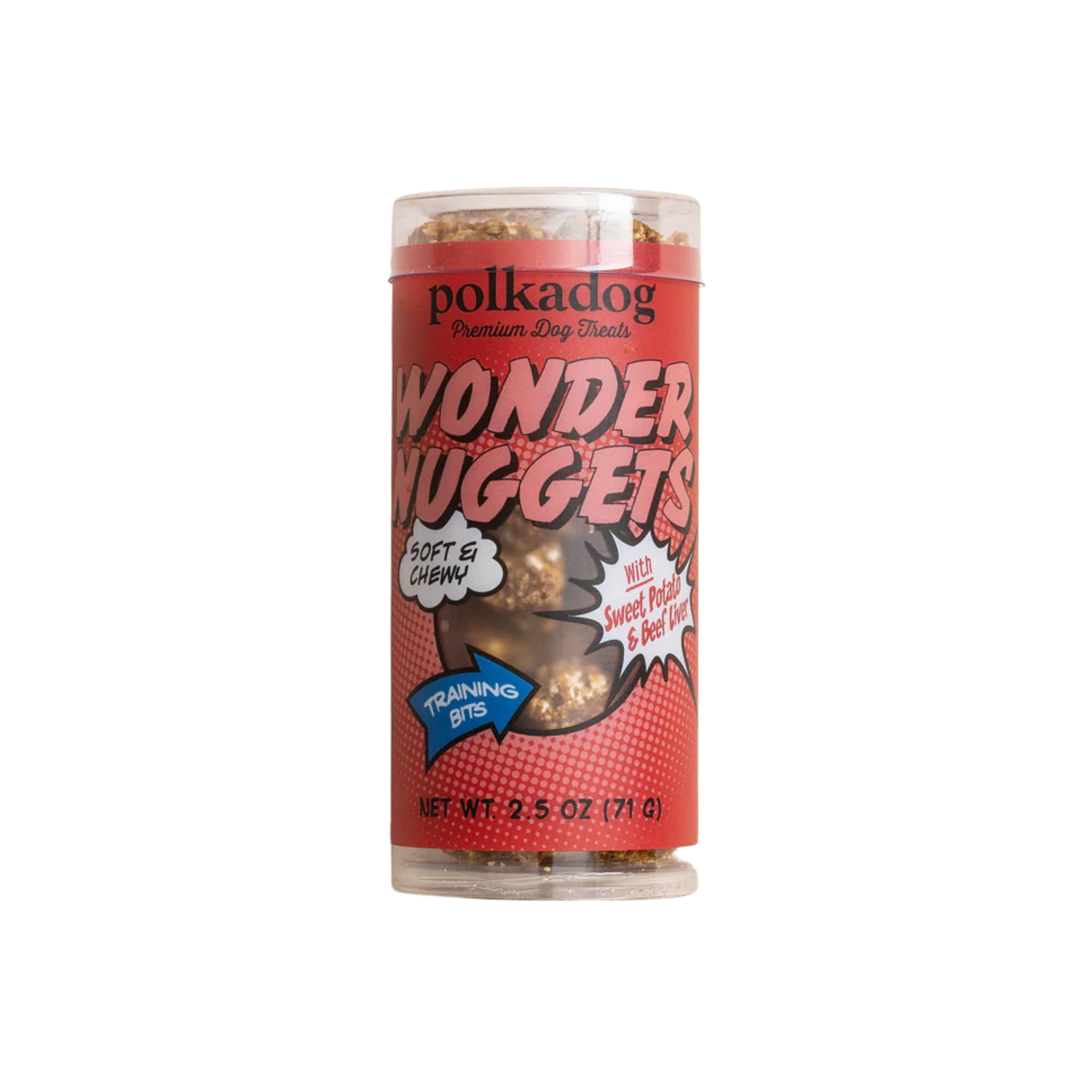 Polkadog Wonder Nuggets Chew Bits for Dogs