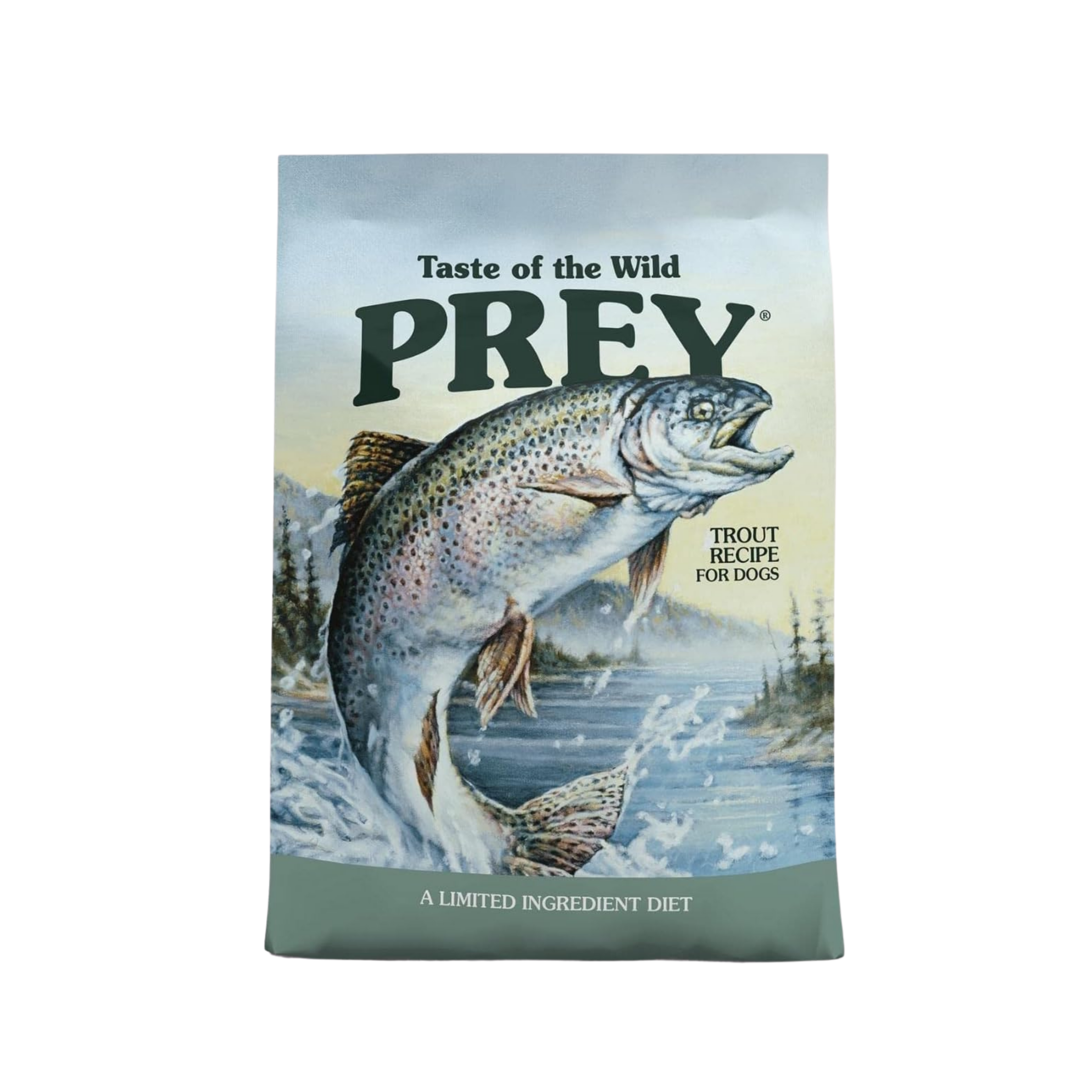 Taste of the Wild Prey Trout Limited Ingredient Recipe for Dogs