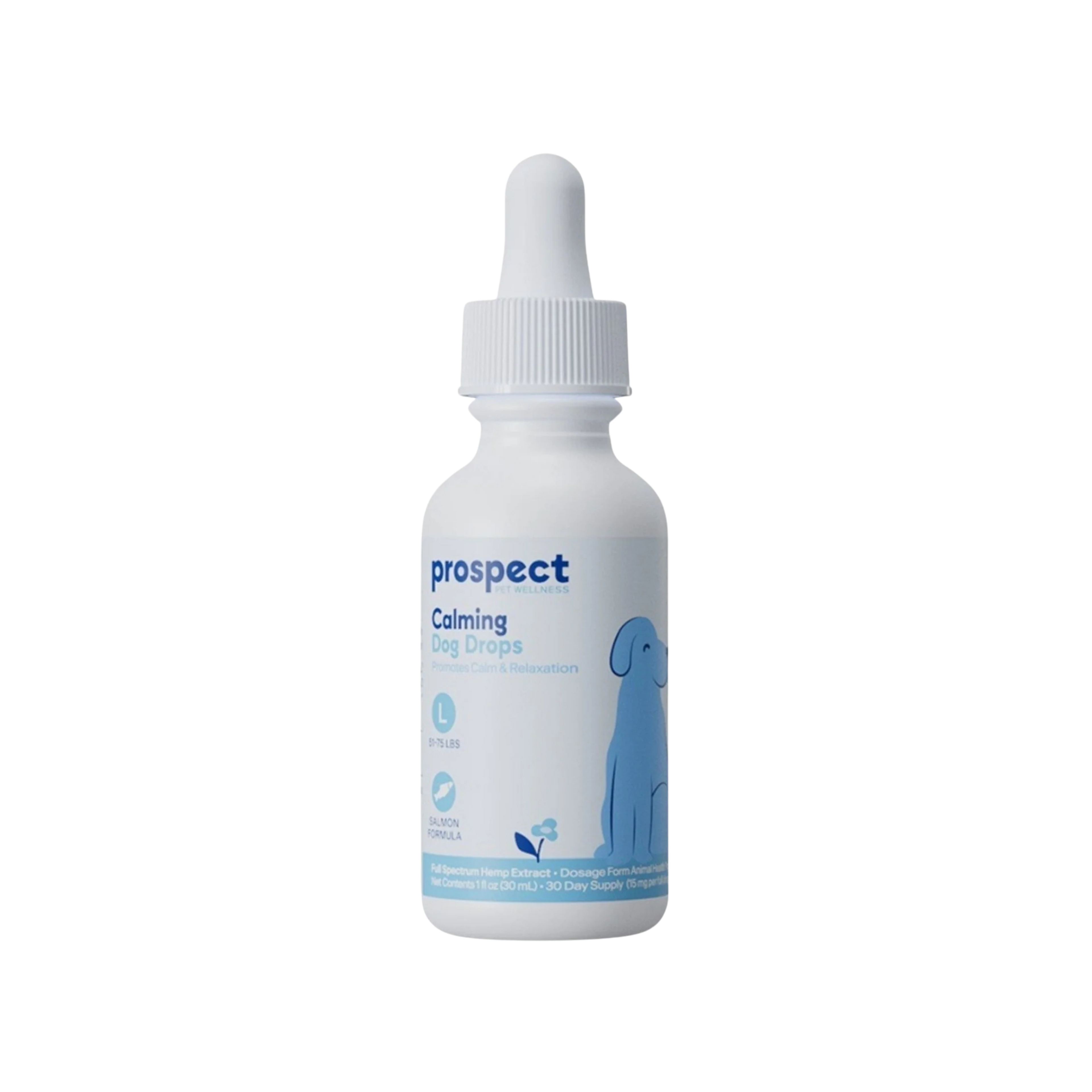 Propsect Salmon Calming Dog Drops
