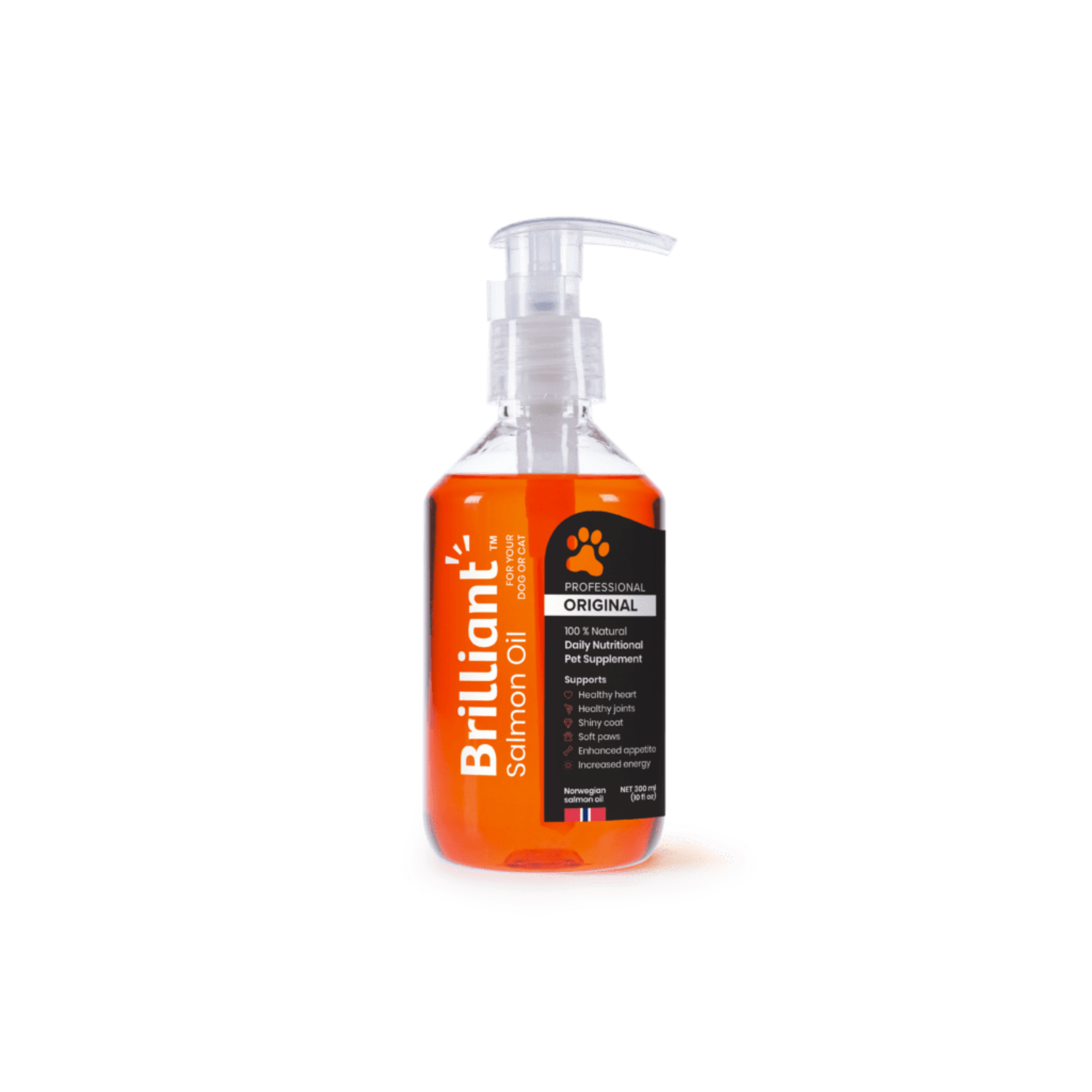Brilliant Salmon Oil