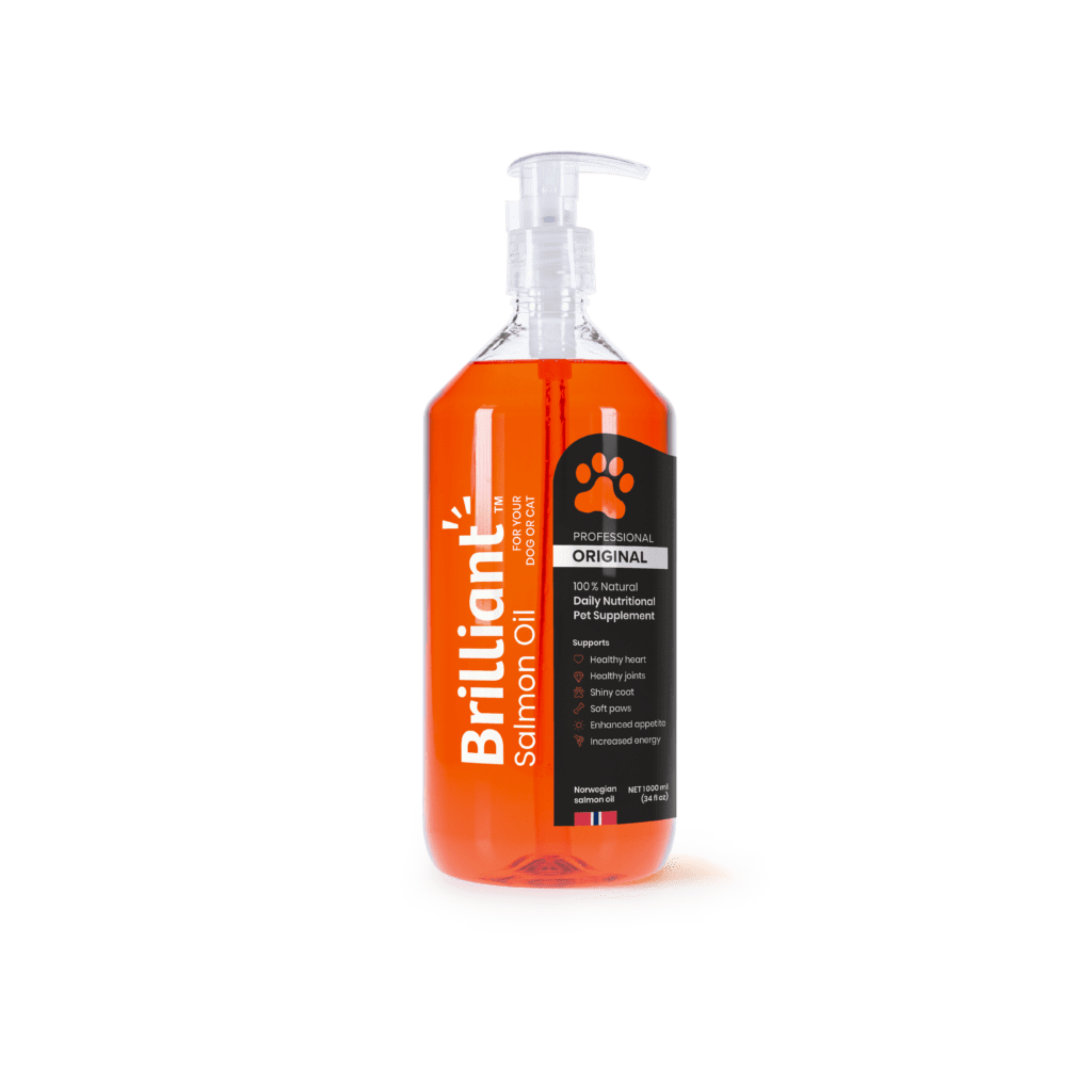 Brilliant Salmon Oil