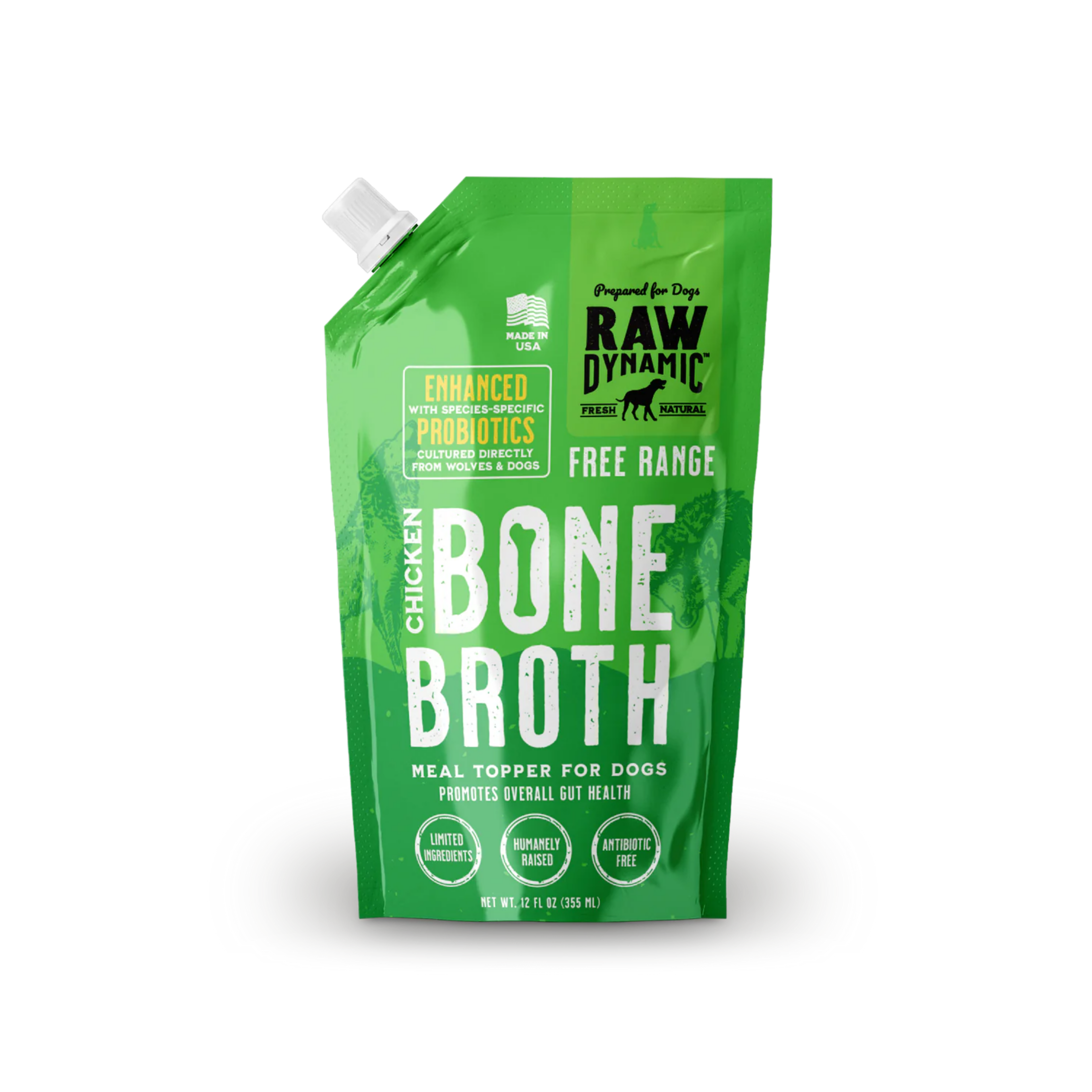 Raw Dynamic Bone Broth