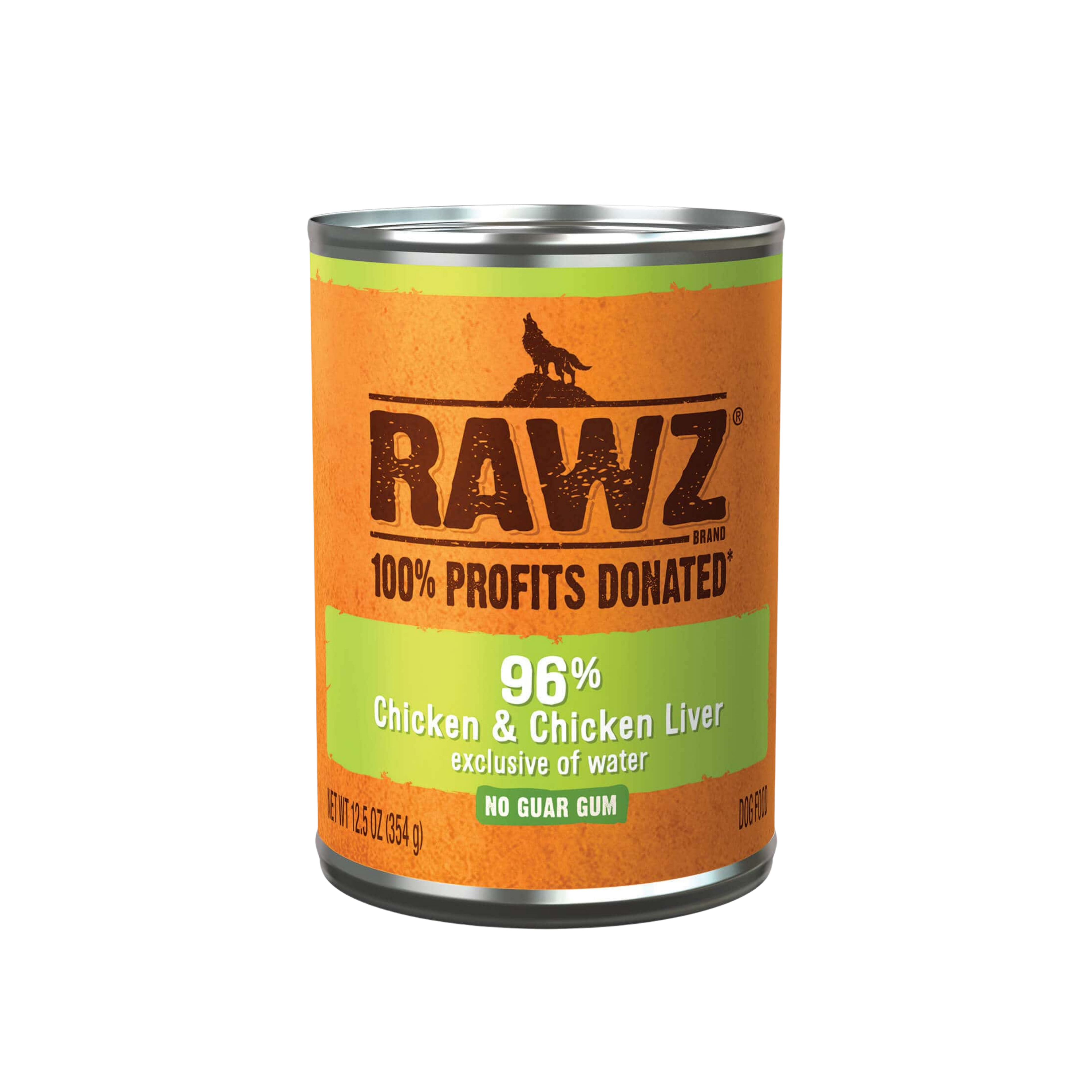 Rawz Pate Wet Dog Food