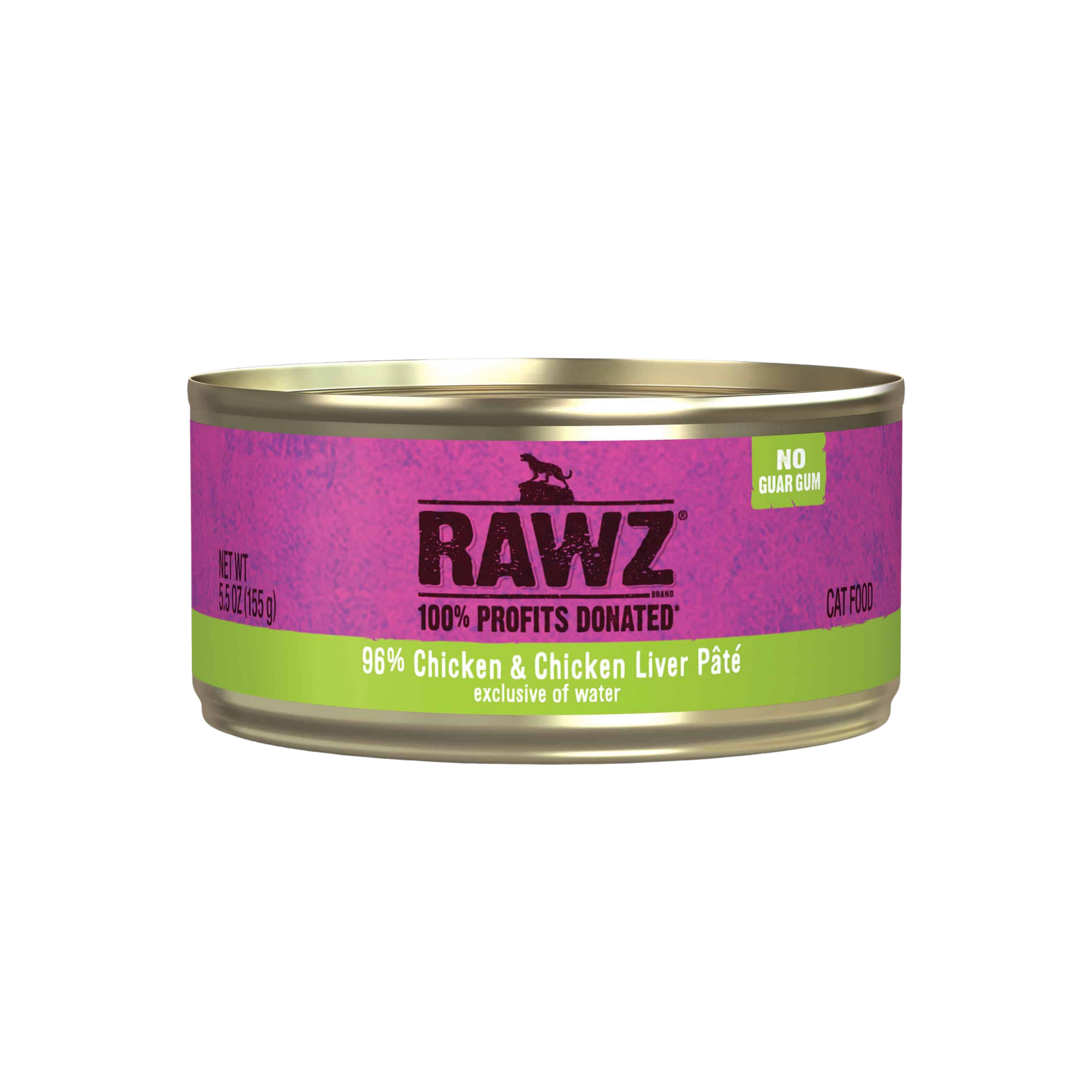 Rawz Pate Wet Cat Food
