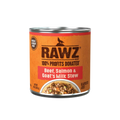 Rawz Stew Wet Dog Food in Goat's Milk
