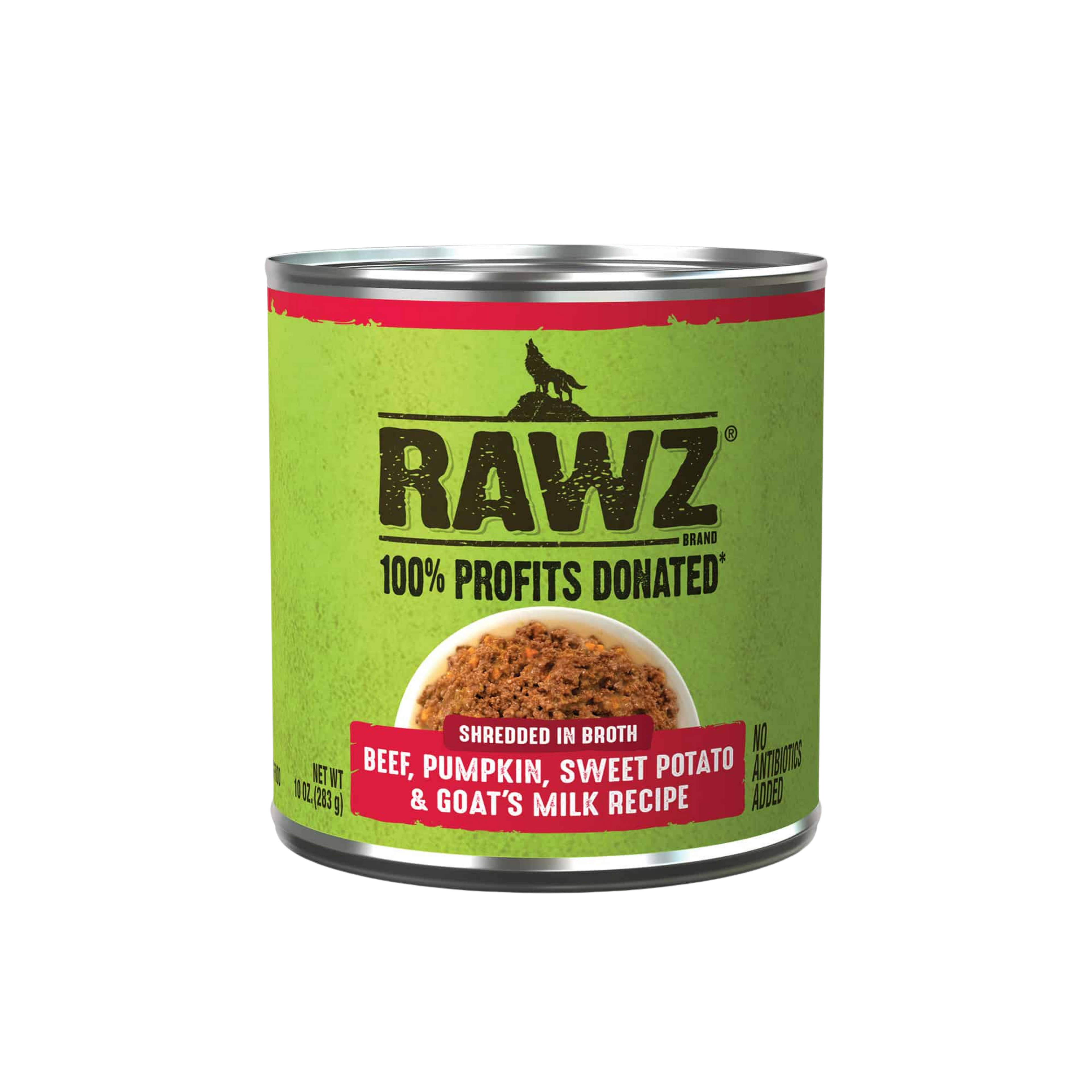 Rawz Shredded In Broth Wet Dog Food