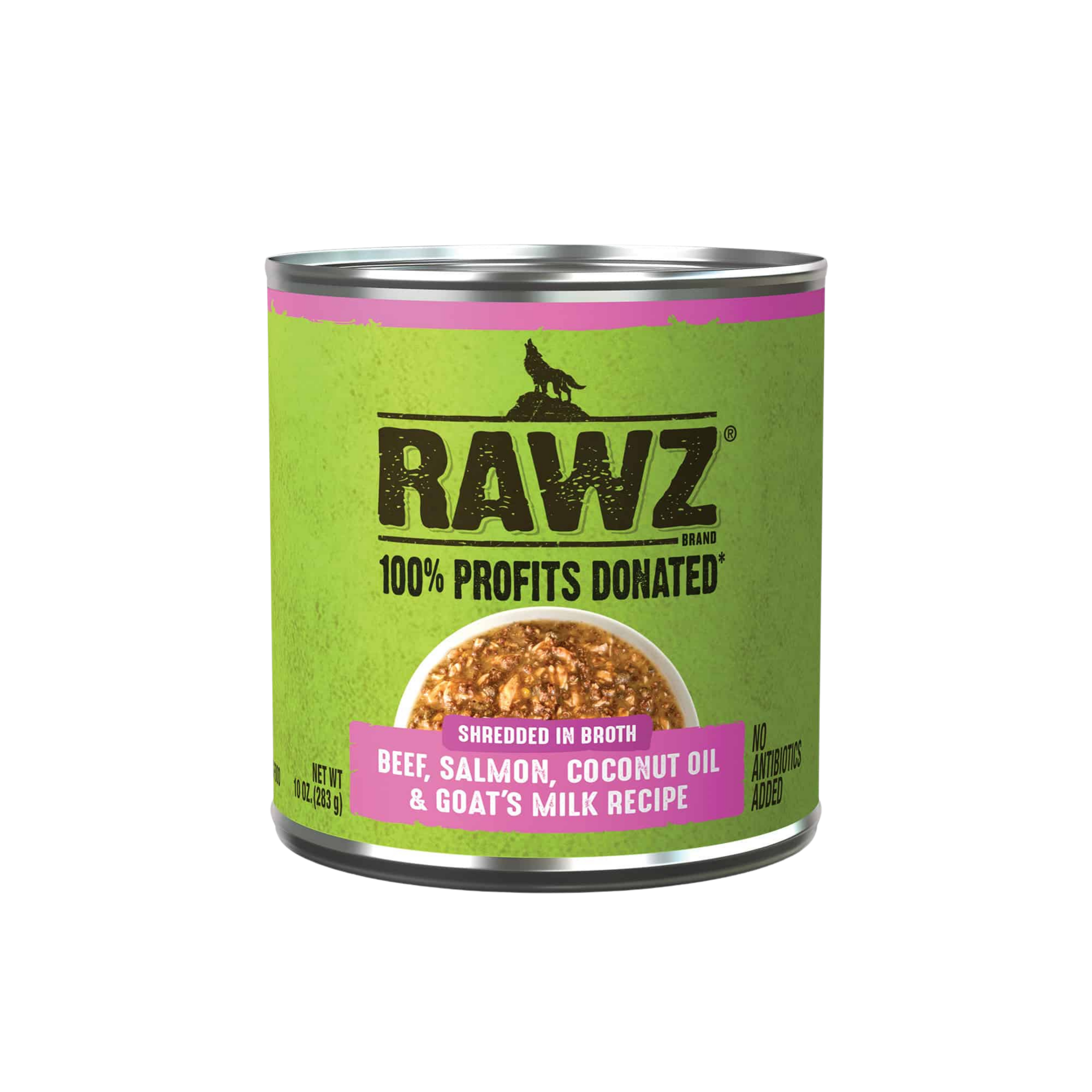 Rawz Shredded In Broth Wet Dog Food