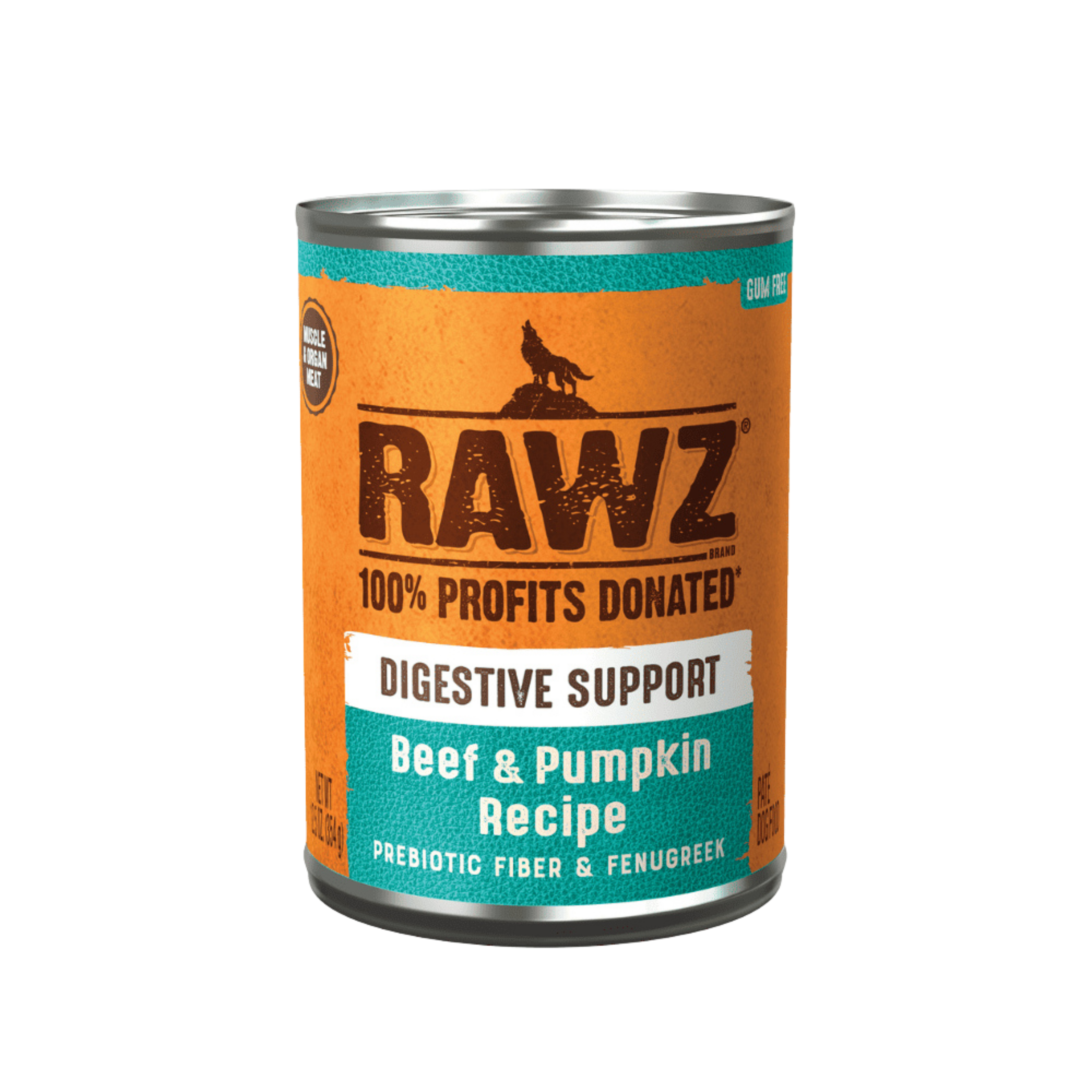 Rawz Digestive Support Beef & Pumpkin Dog Food