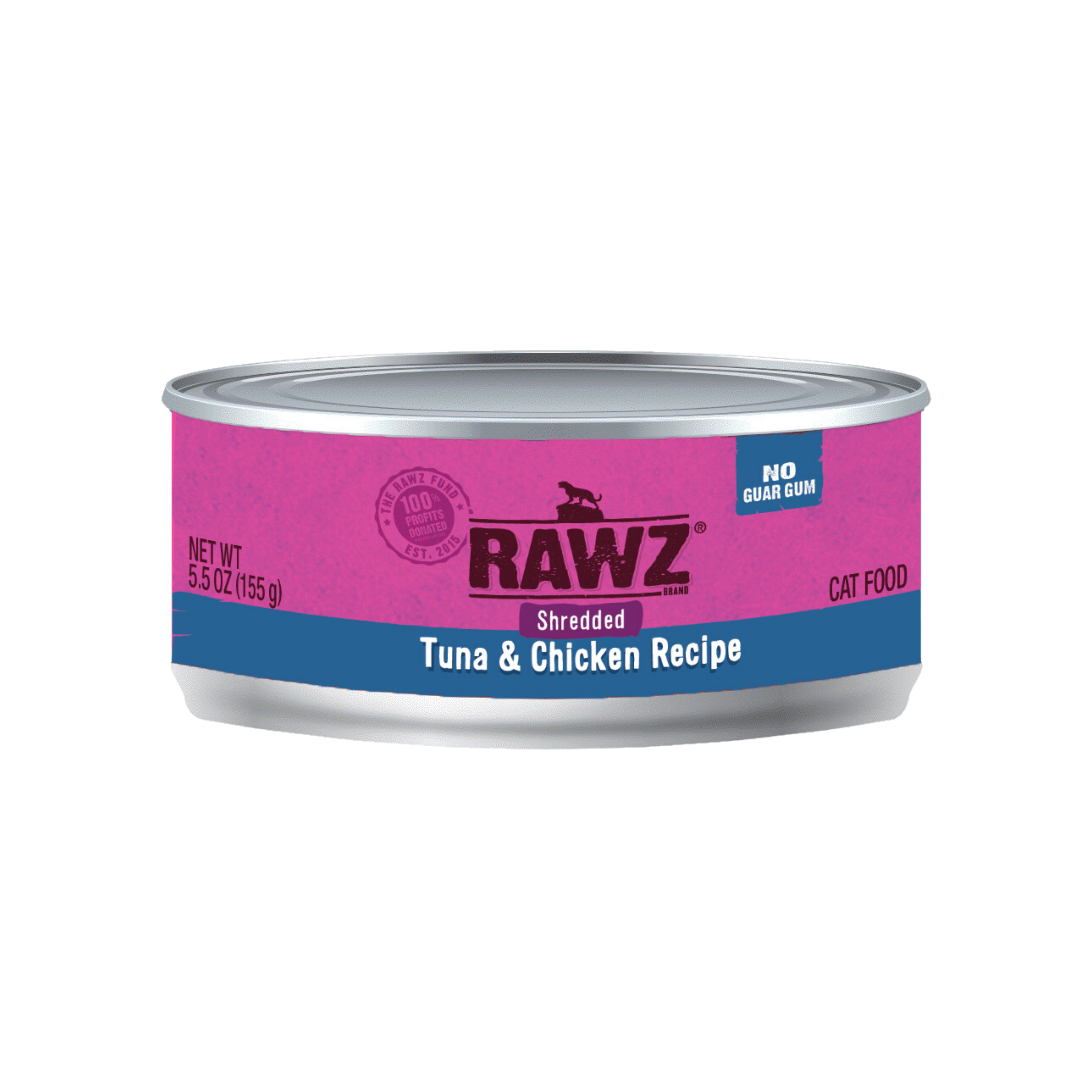 Rawz Shredded Wet Cat Food