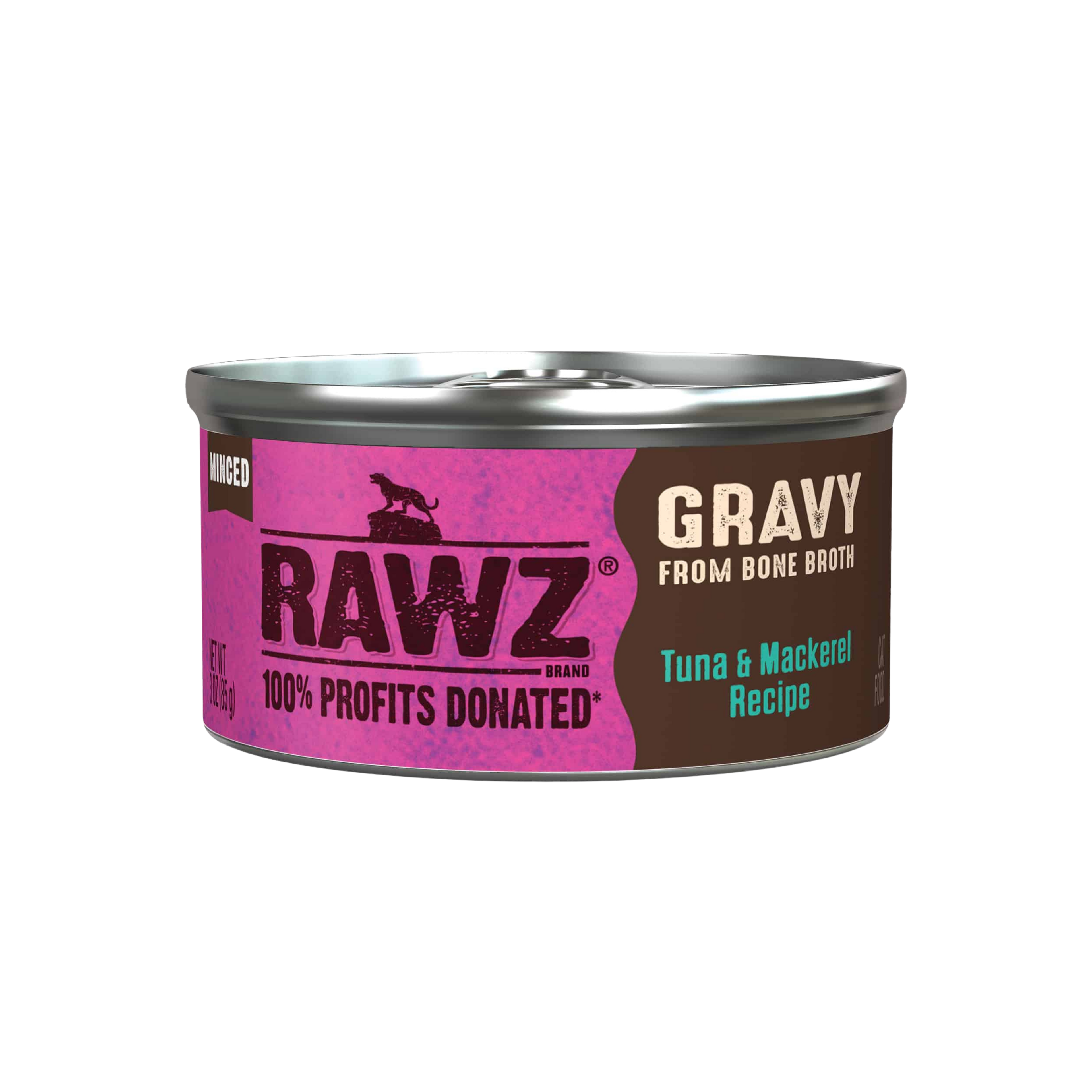 Rawz Wet Cat Food in Gravy