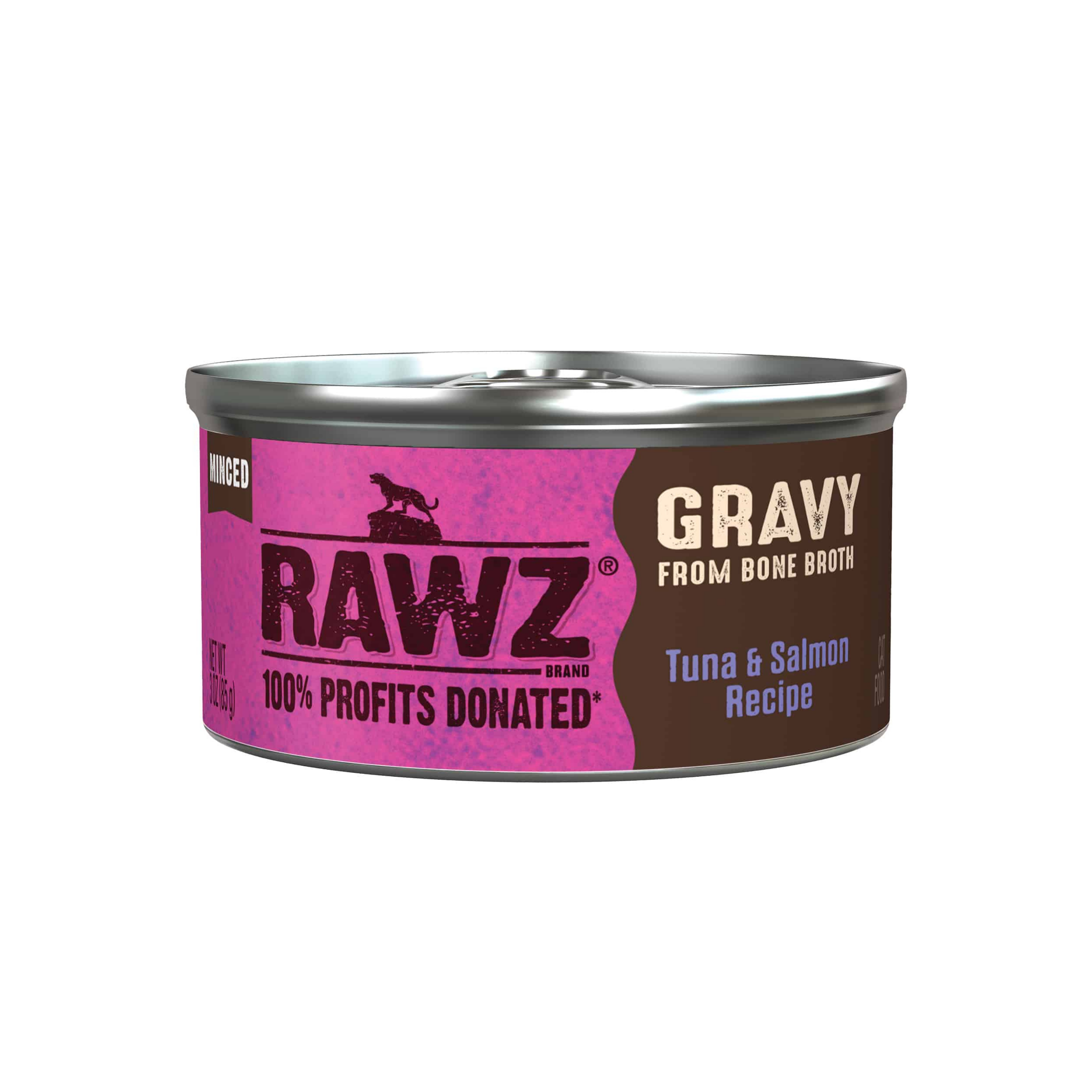 Rawz Wet Cat Food in Gravy