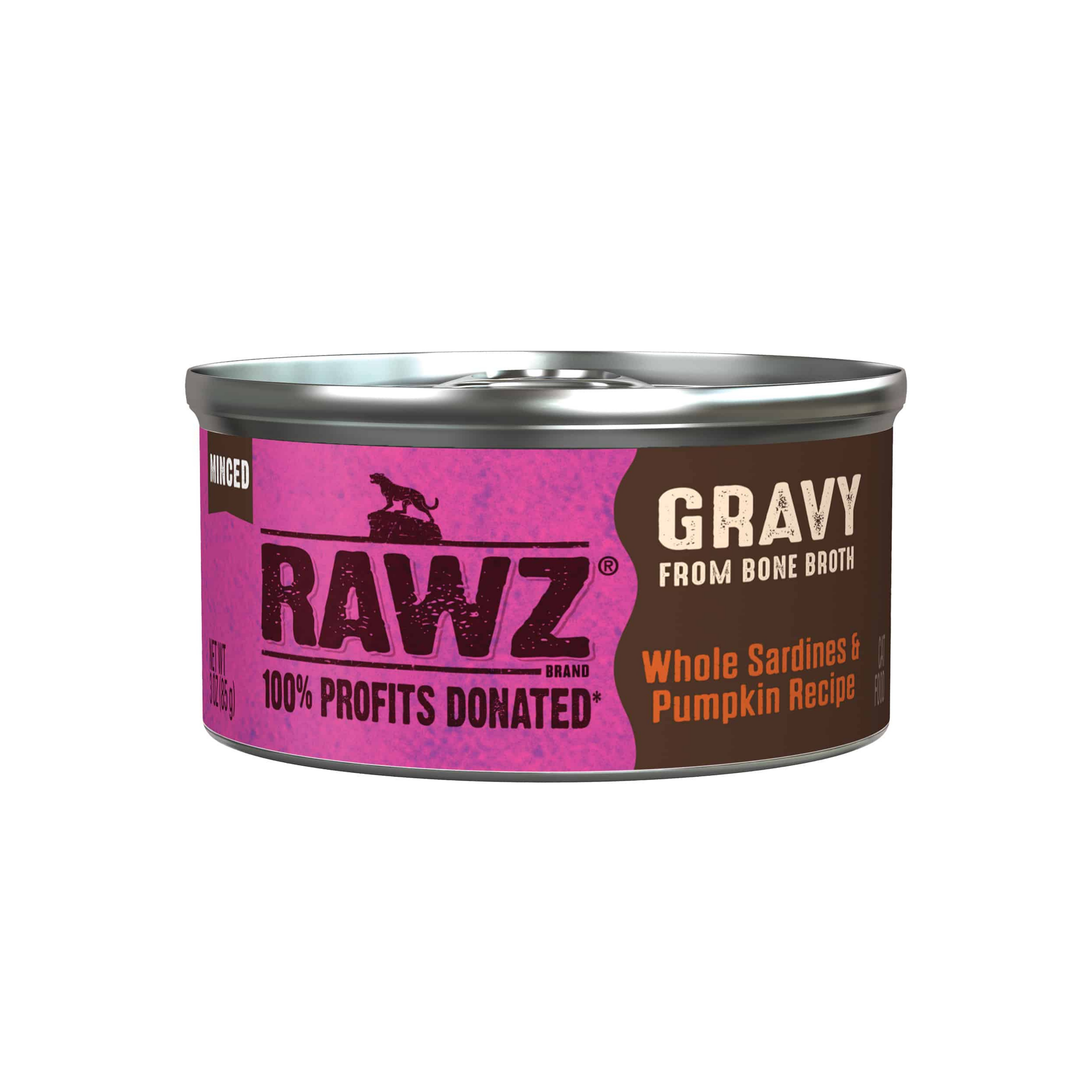 Rawz Wet Cat Food in Gravy