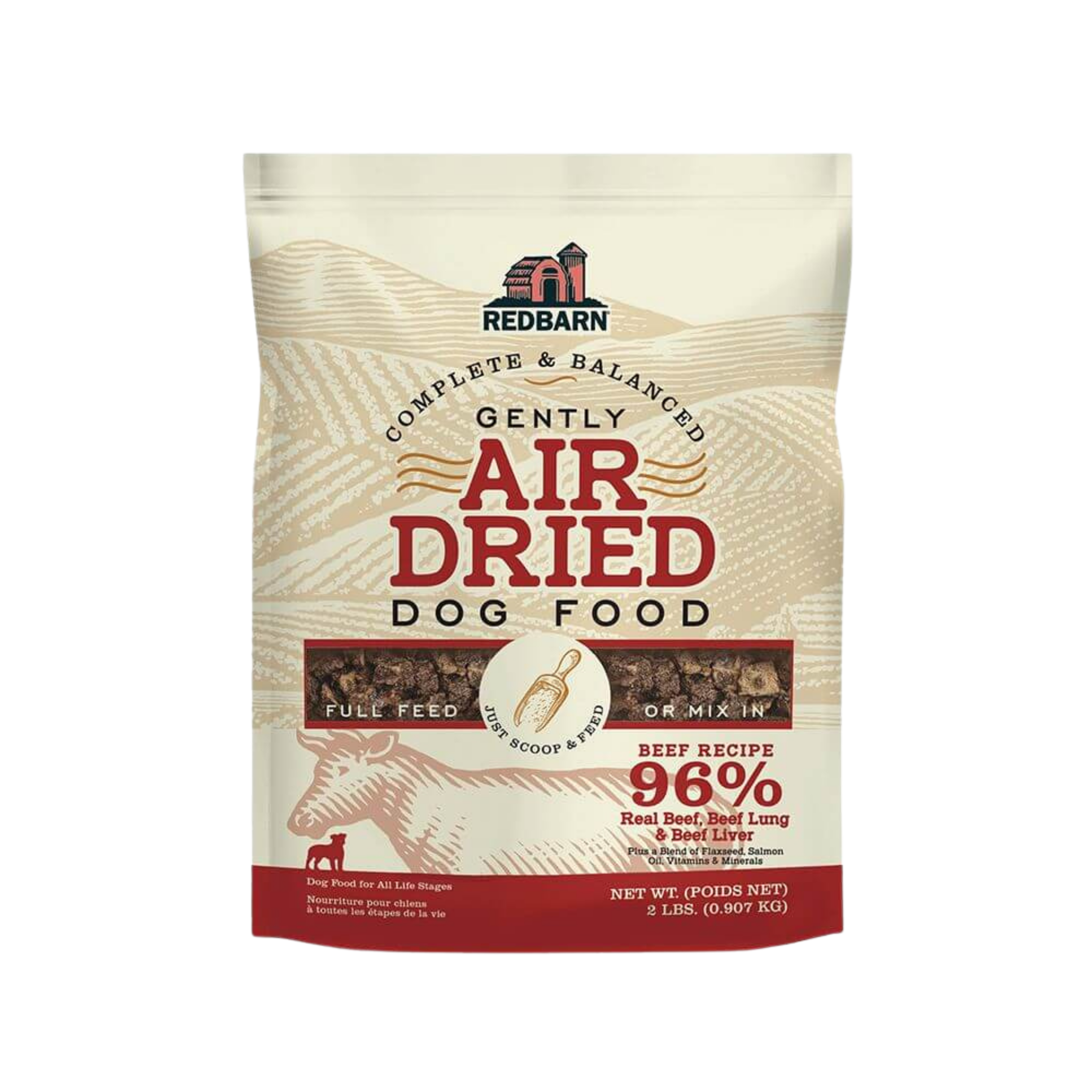 Red Barn Air Dried Beef Recipe Dog Food