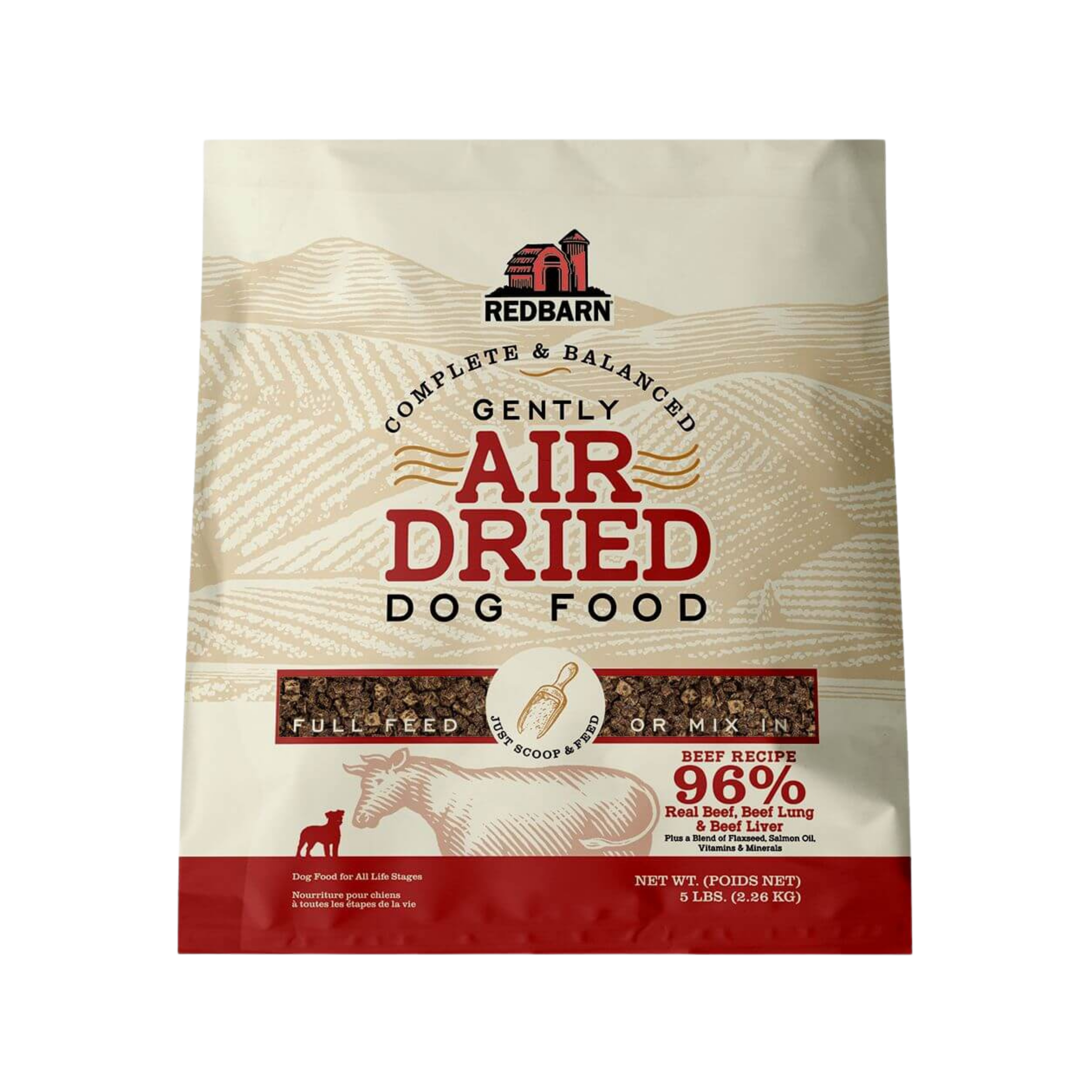 Red Barn Air Dried Beef Recipe Dog Food