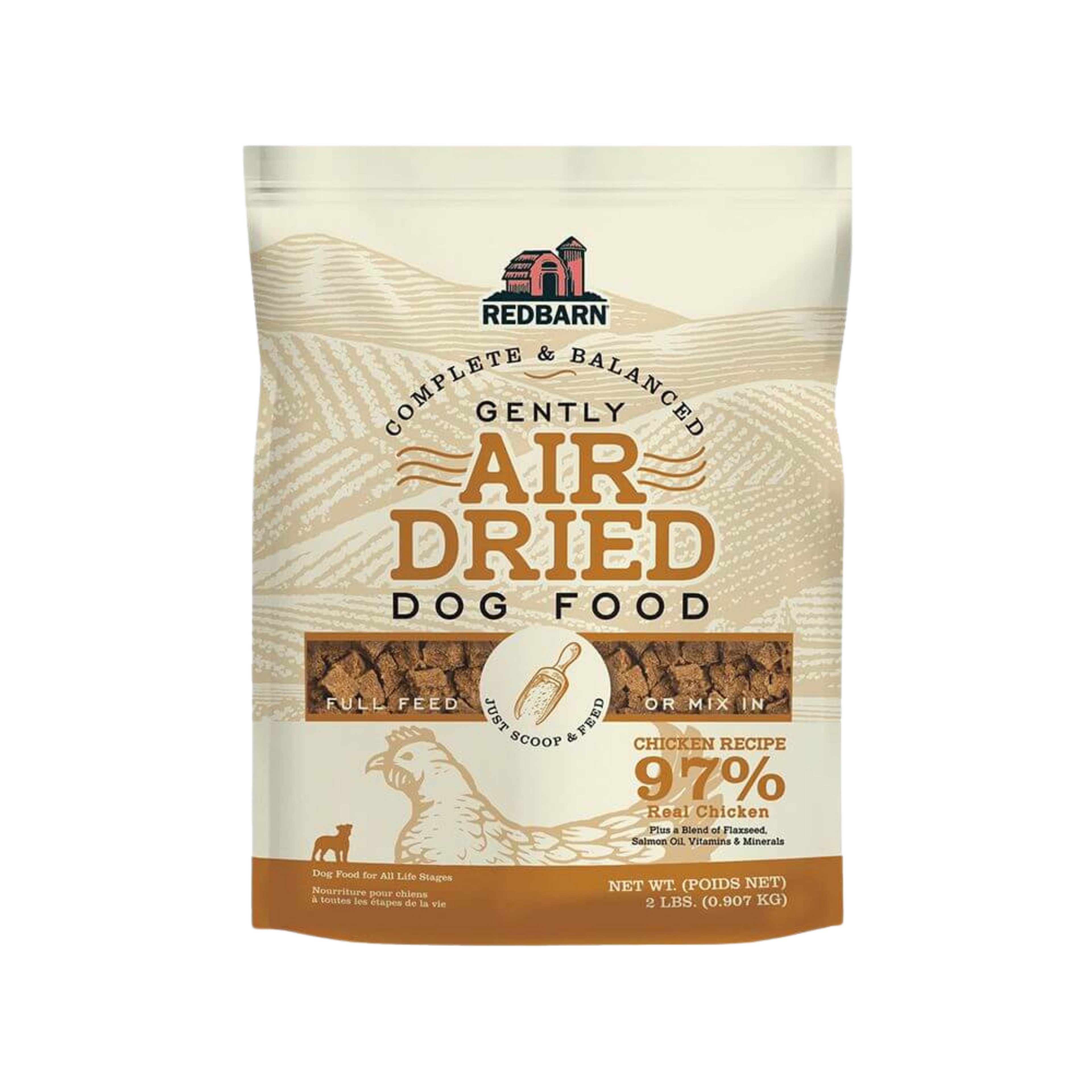 Red Barn Air Dried Chicken Recipe Dog Food