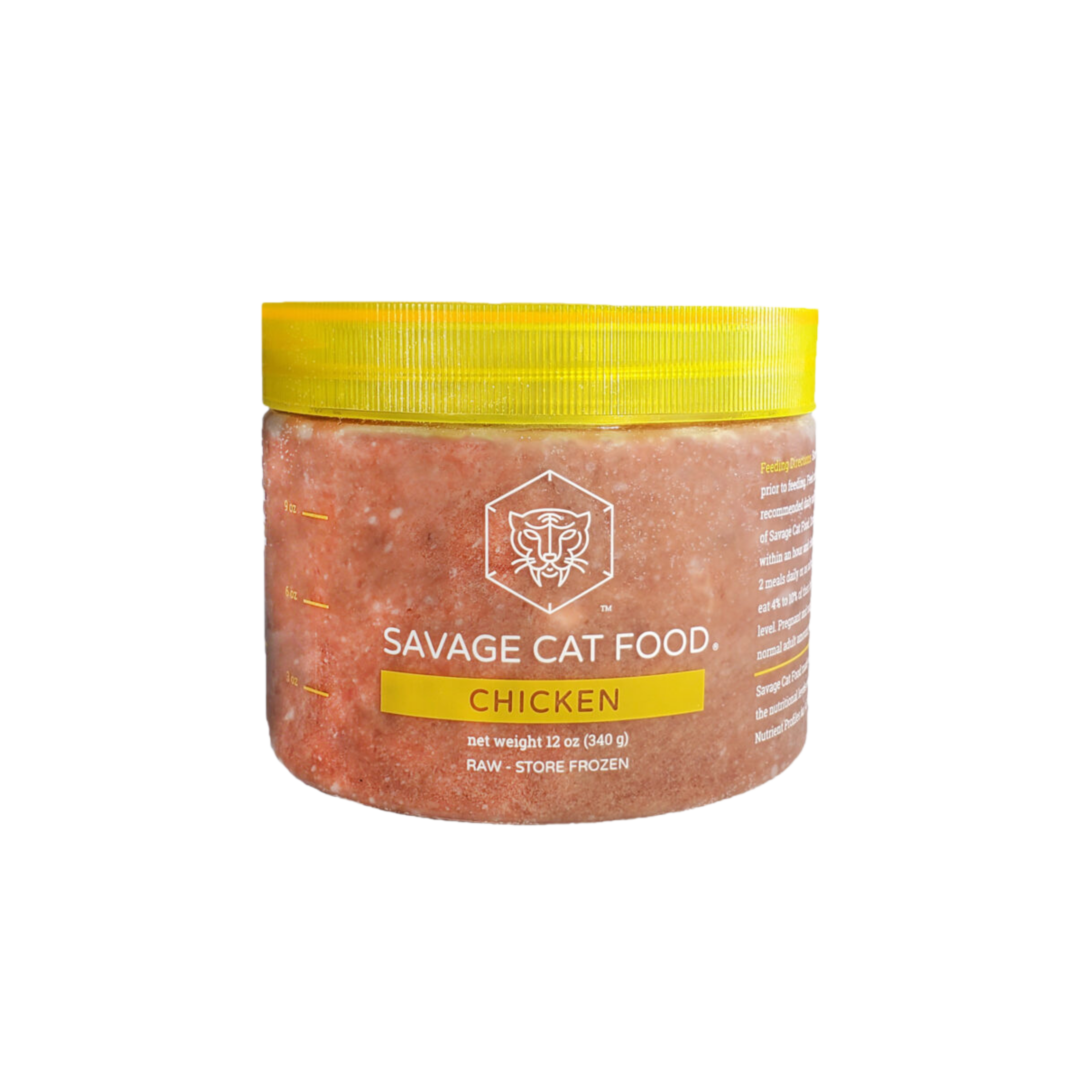 Savage Cat Chicken Tubs