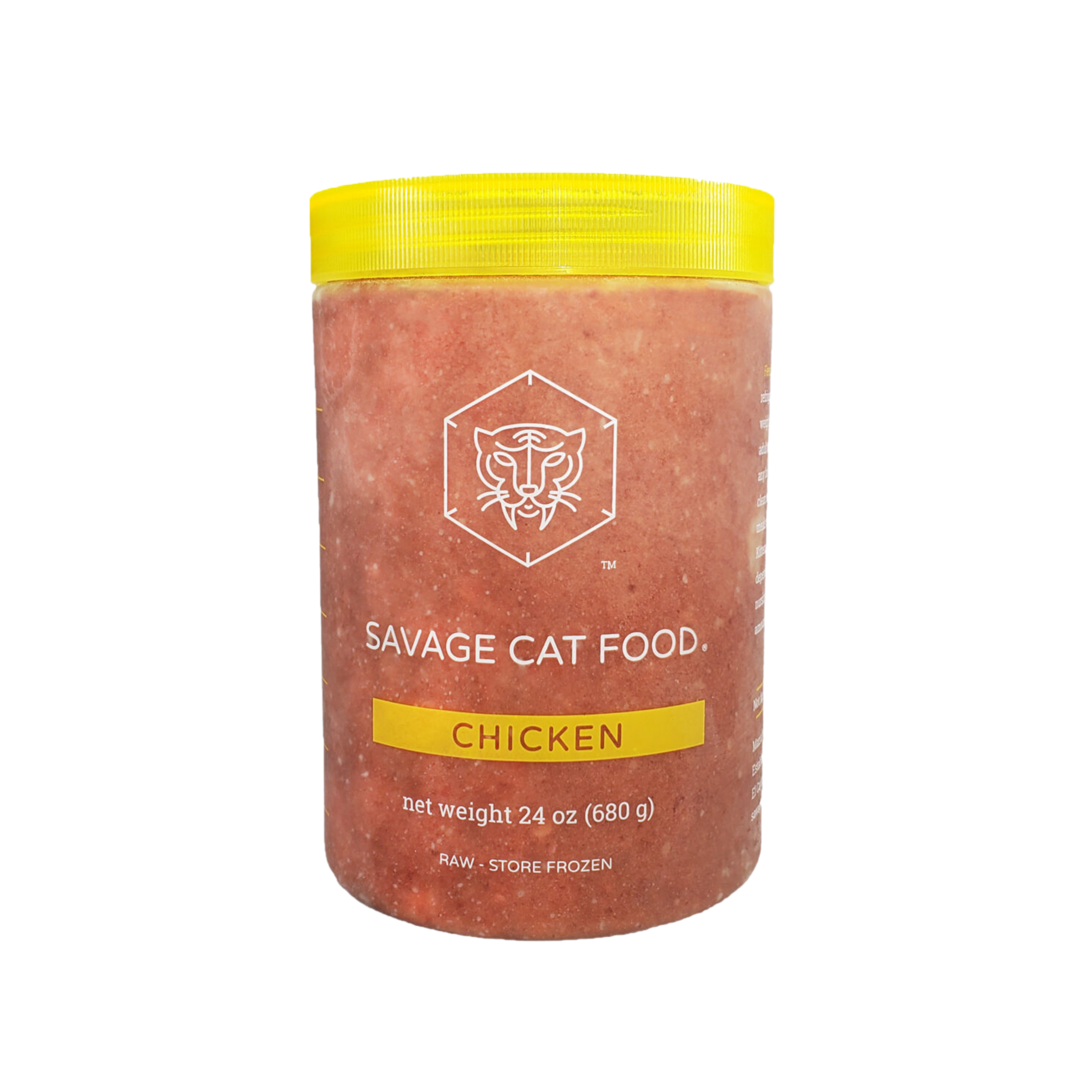 Savage Cat Chicken Tubs