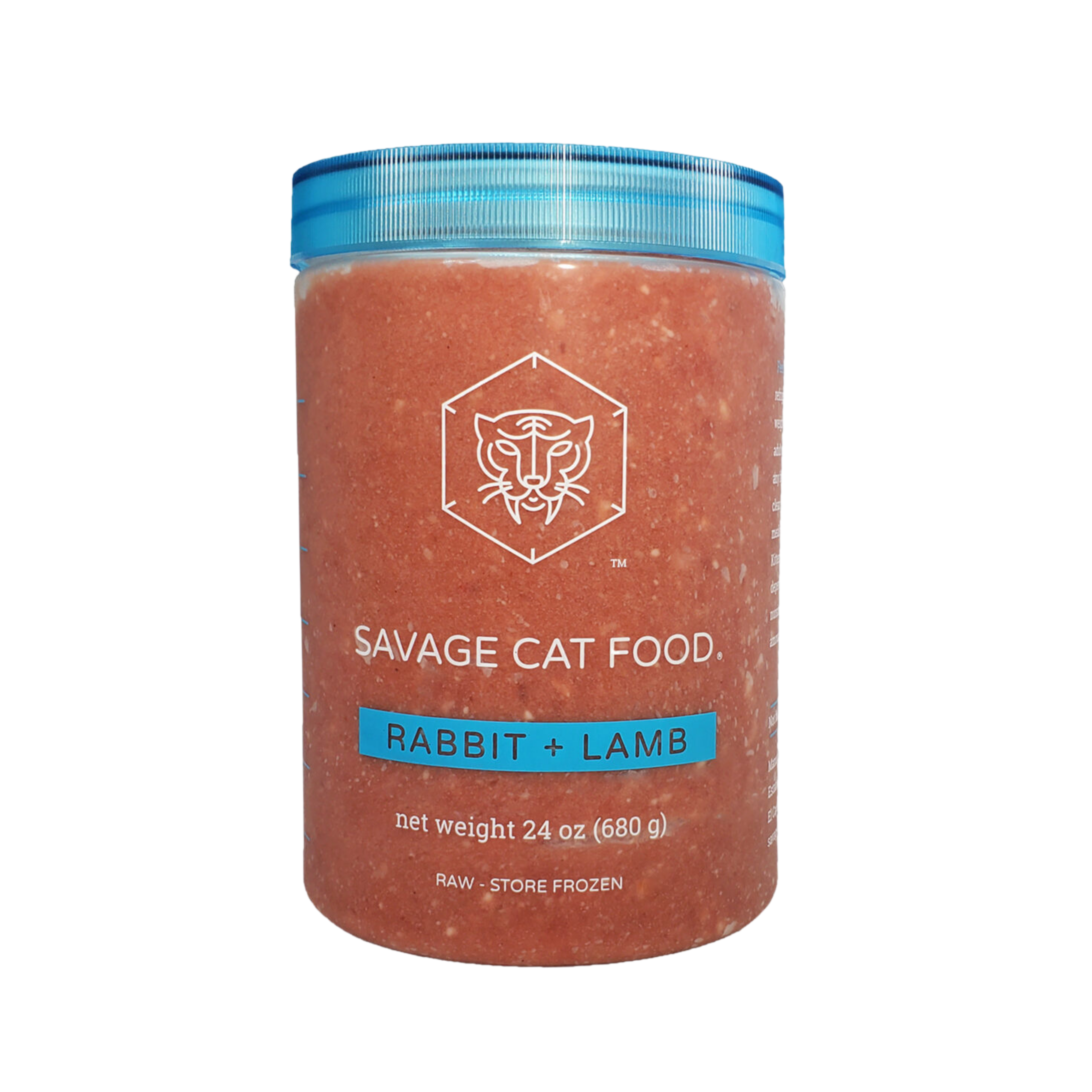Savage Cat Rabbit & Lamb Tubs
