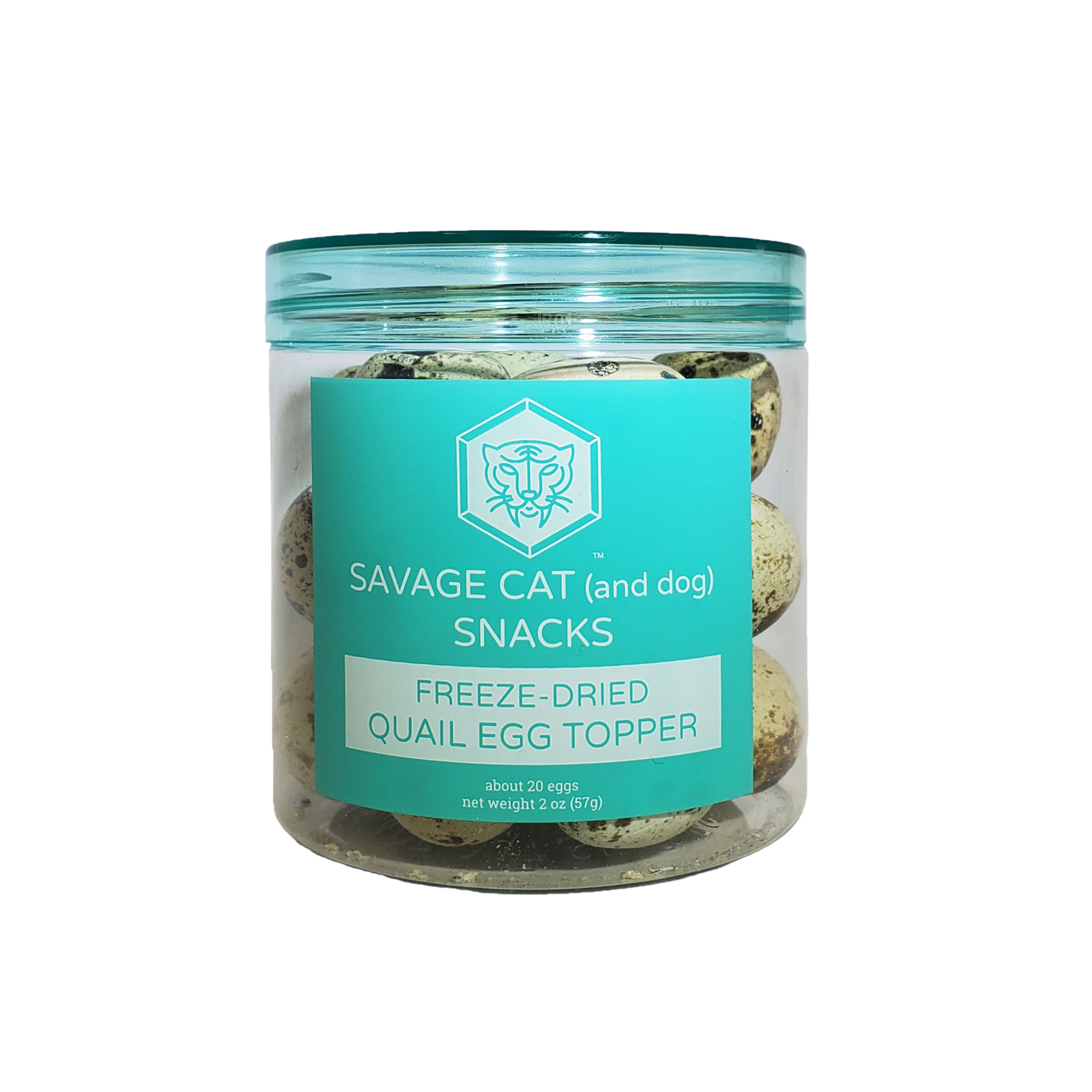 Savage Cat & Dog Freeze Dried Quail Eggs