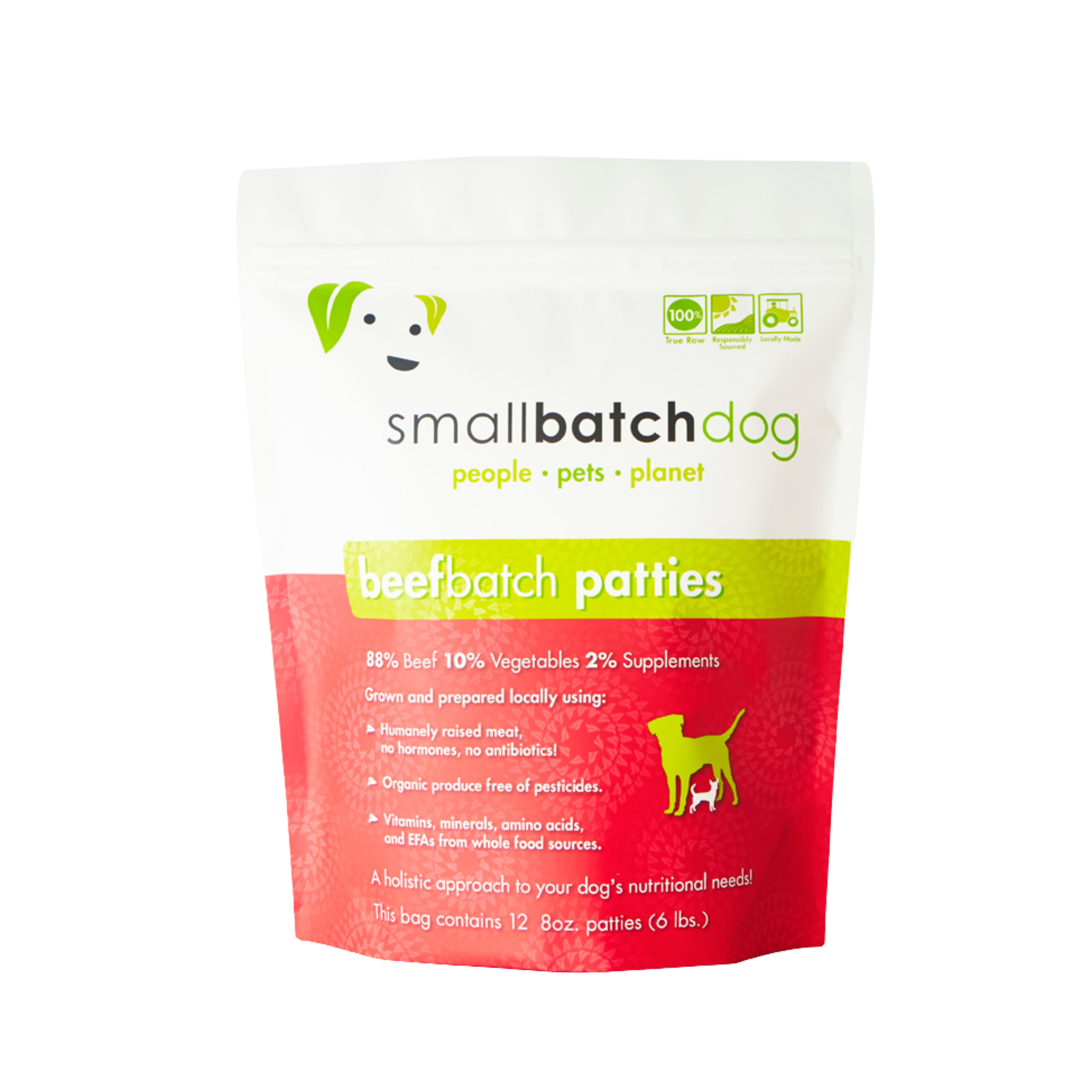Smallbatch Frozen Raw Patties