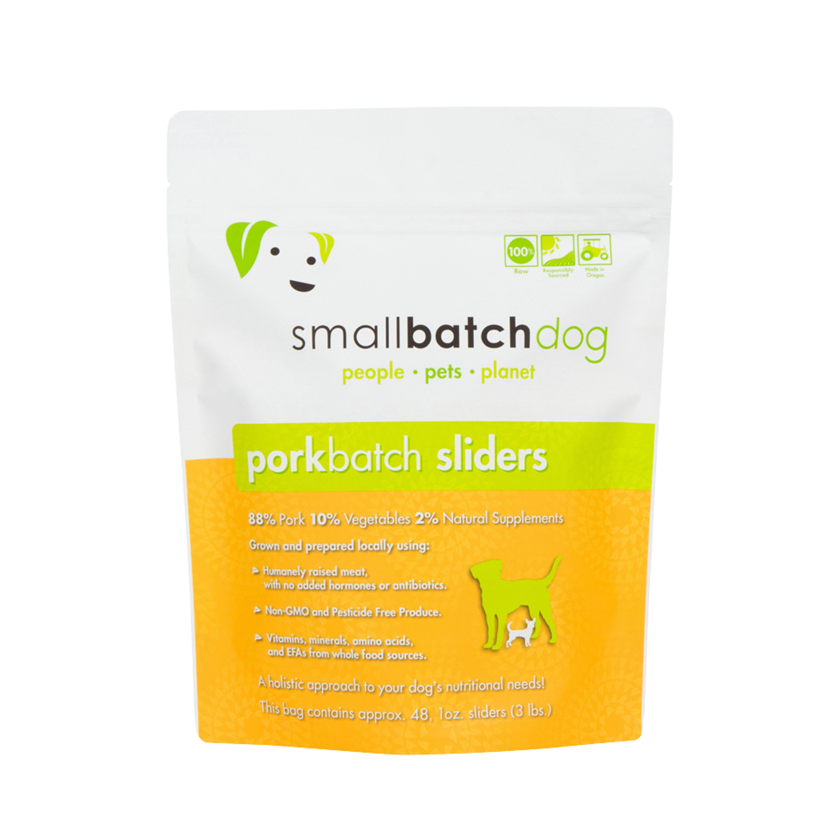 Smallbatch Frozen Raw Patties