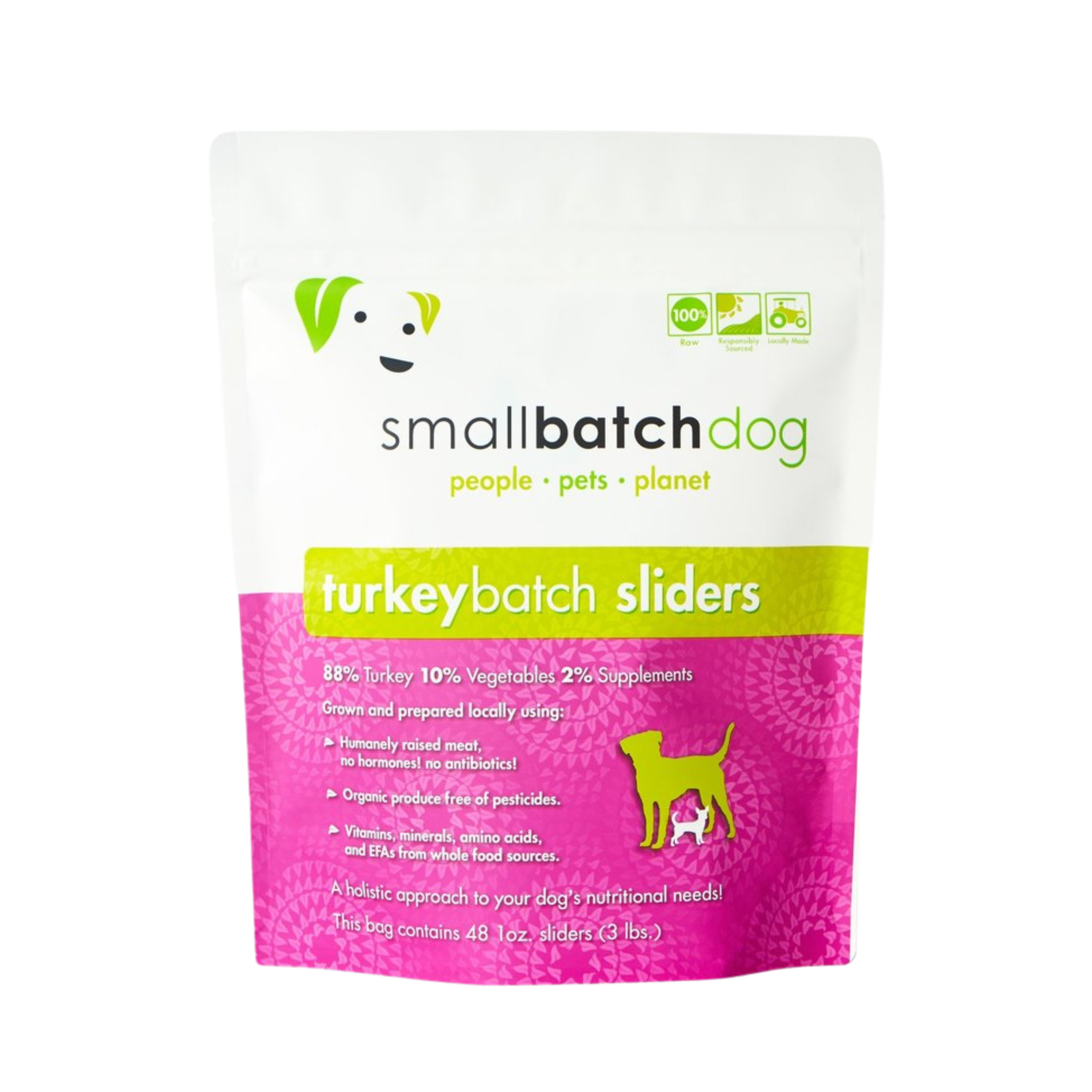 Smallbatch Frozen Raw Patties