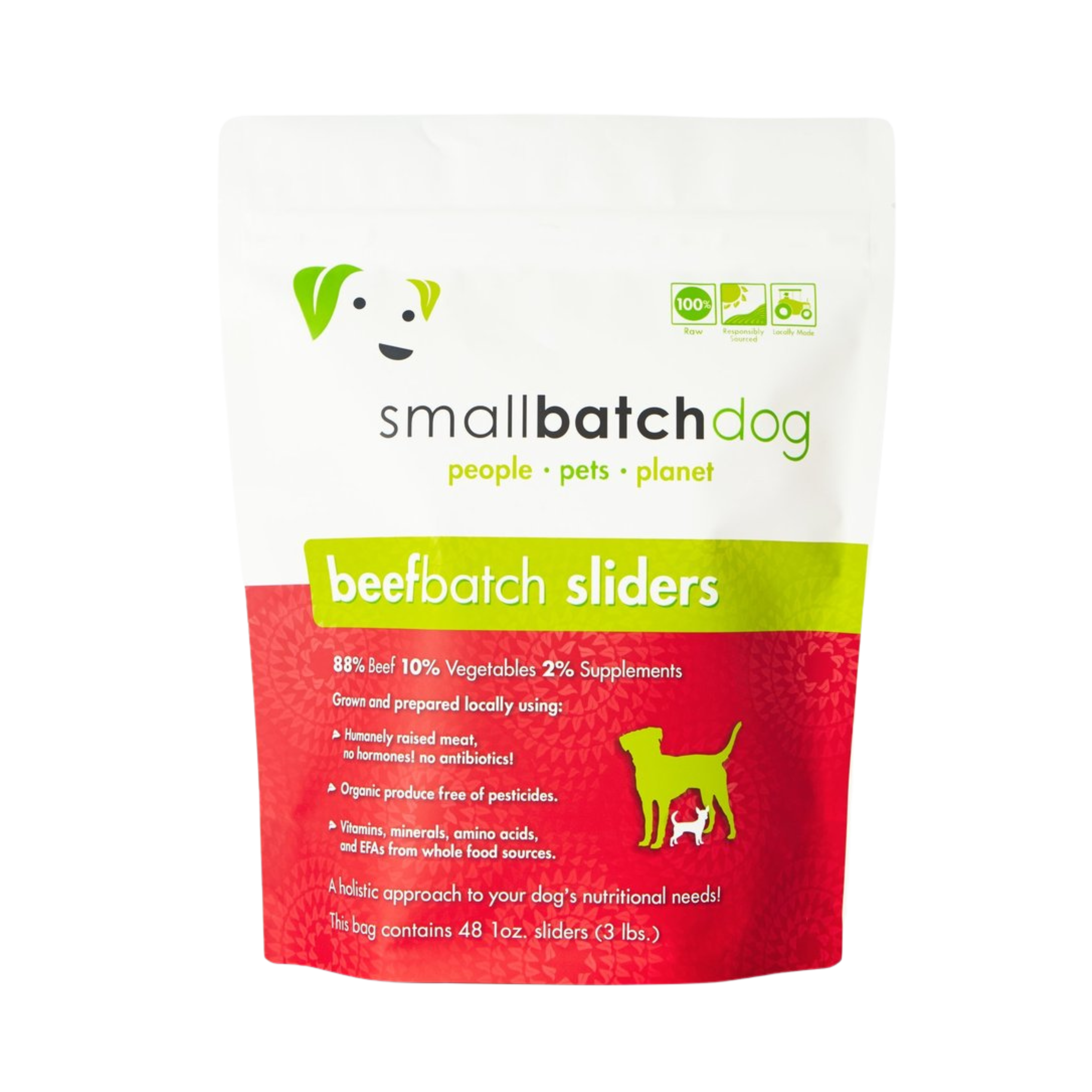 Smallbatch Frozen Raw Patties