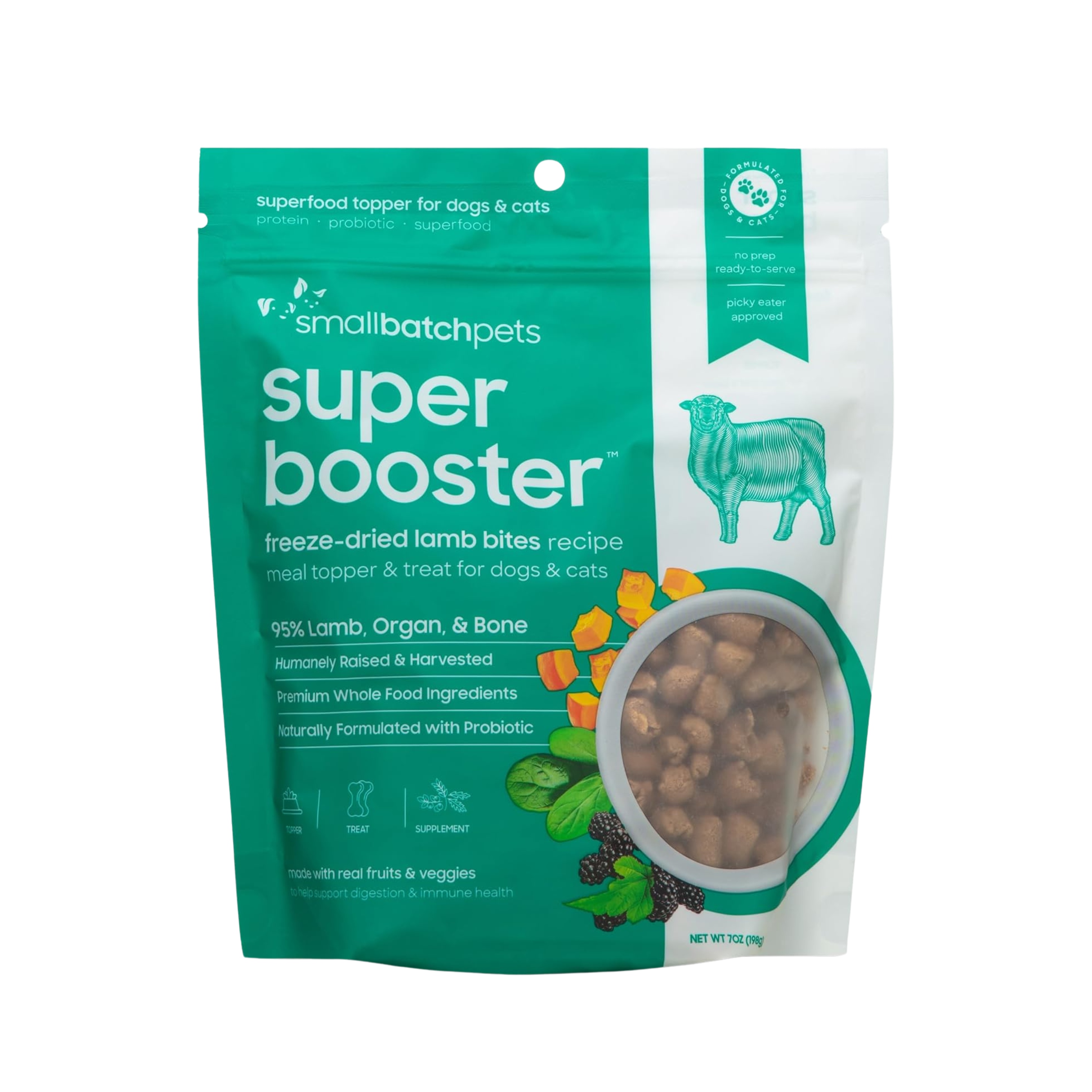 Smallbatch Freeze-Dried Super Booster Treats