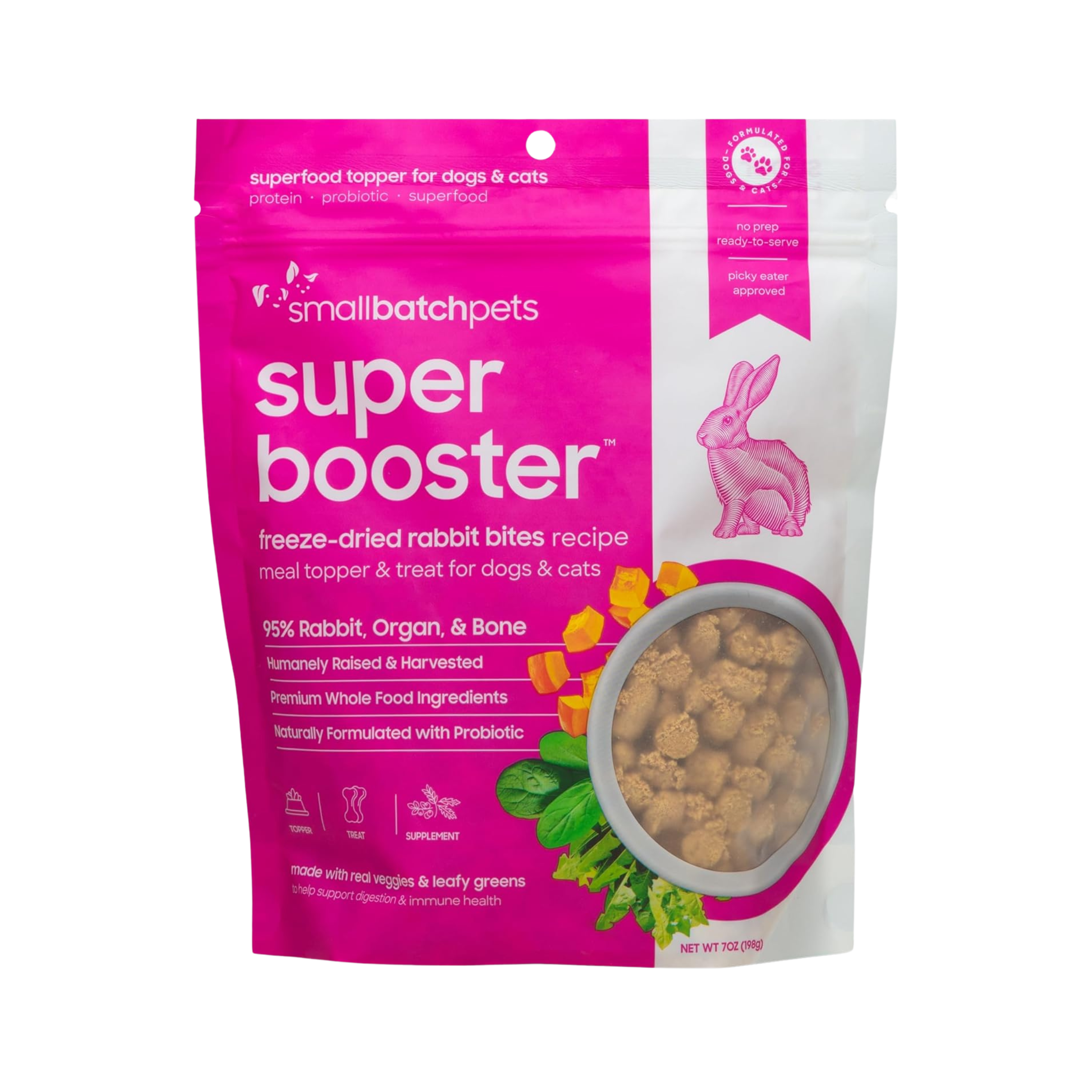 Smallbatch Freeze-Dried Super Booster Treats