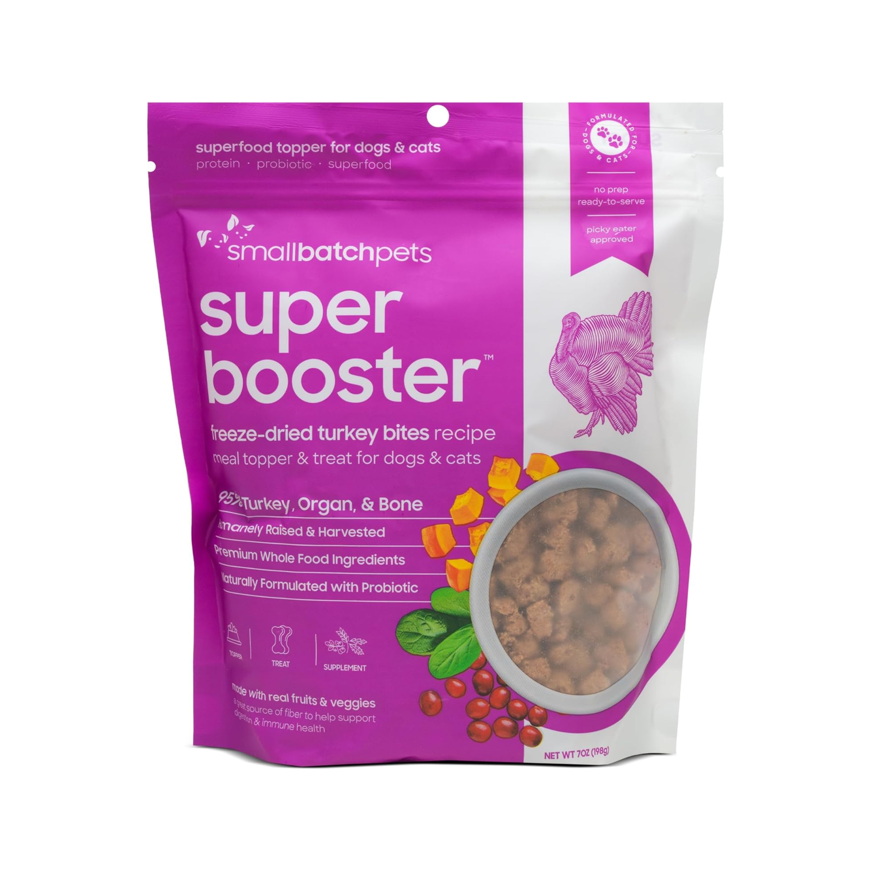 Smallbatch Freeze-Dried Super Booster Treats
