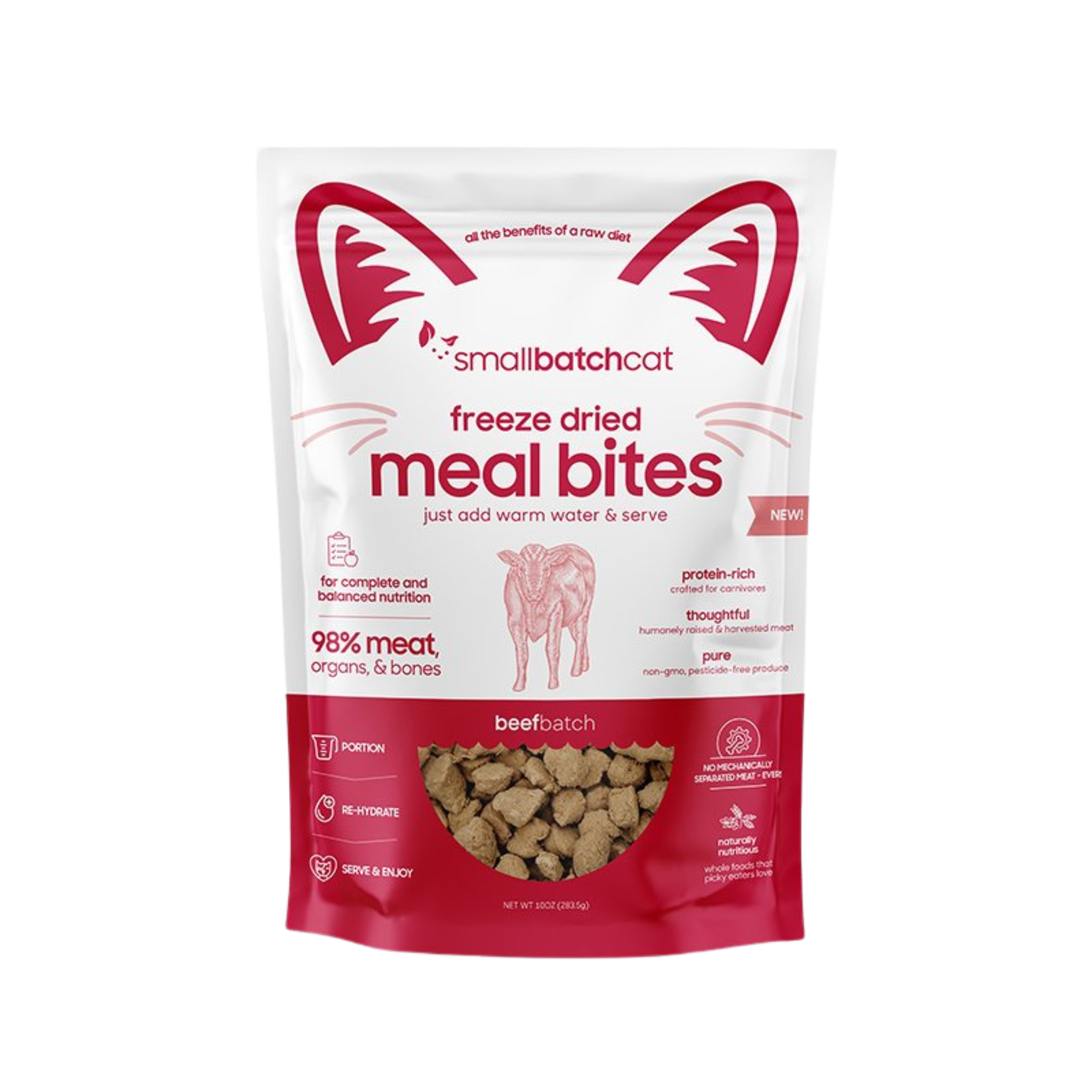 Smallbatch Freeze-Dried Meal Bites
