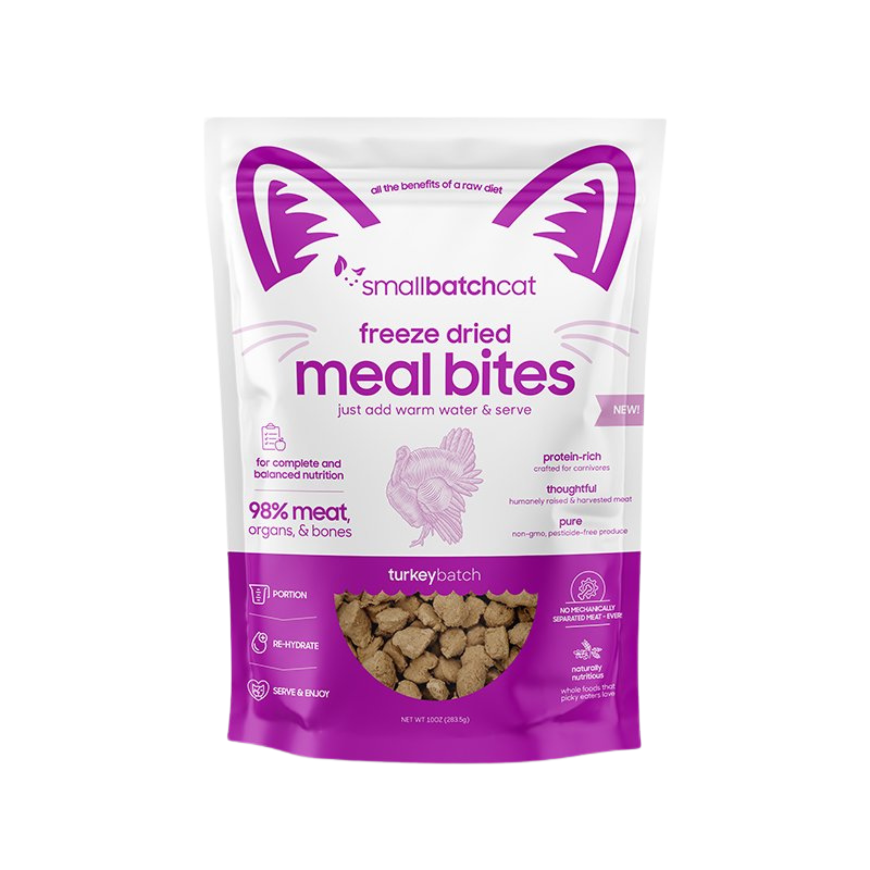 Smallbatch Freeze-Dried Meal Bites