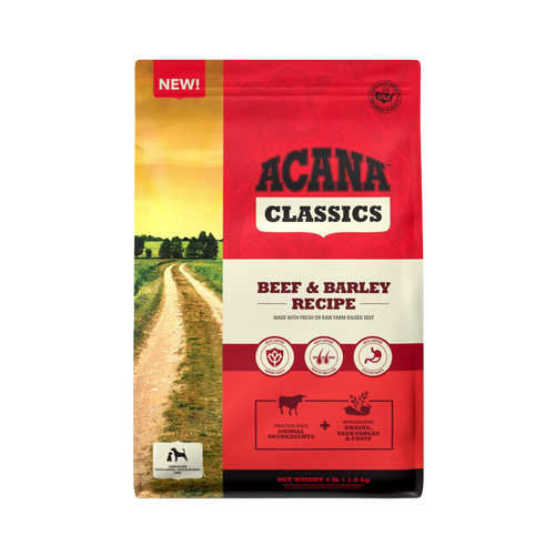 Acana Classics, Beef and Barley Recipe Dry Dog Food
