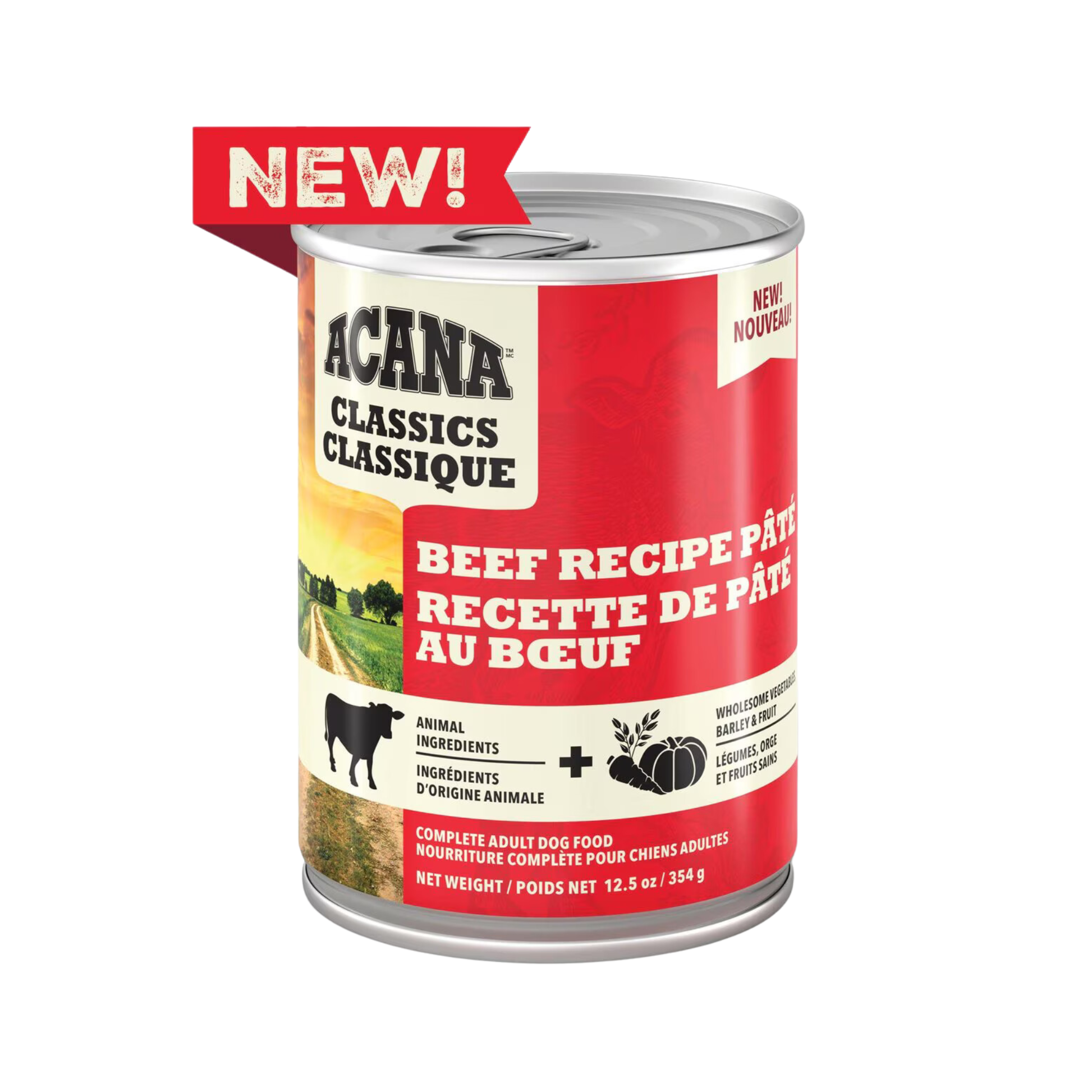 Acana Classics Pâté Wet Dog Food