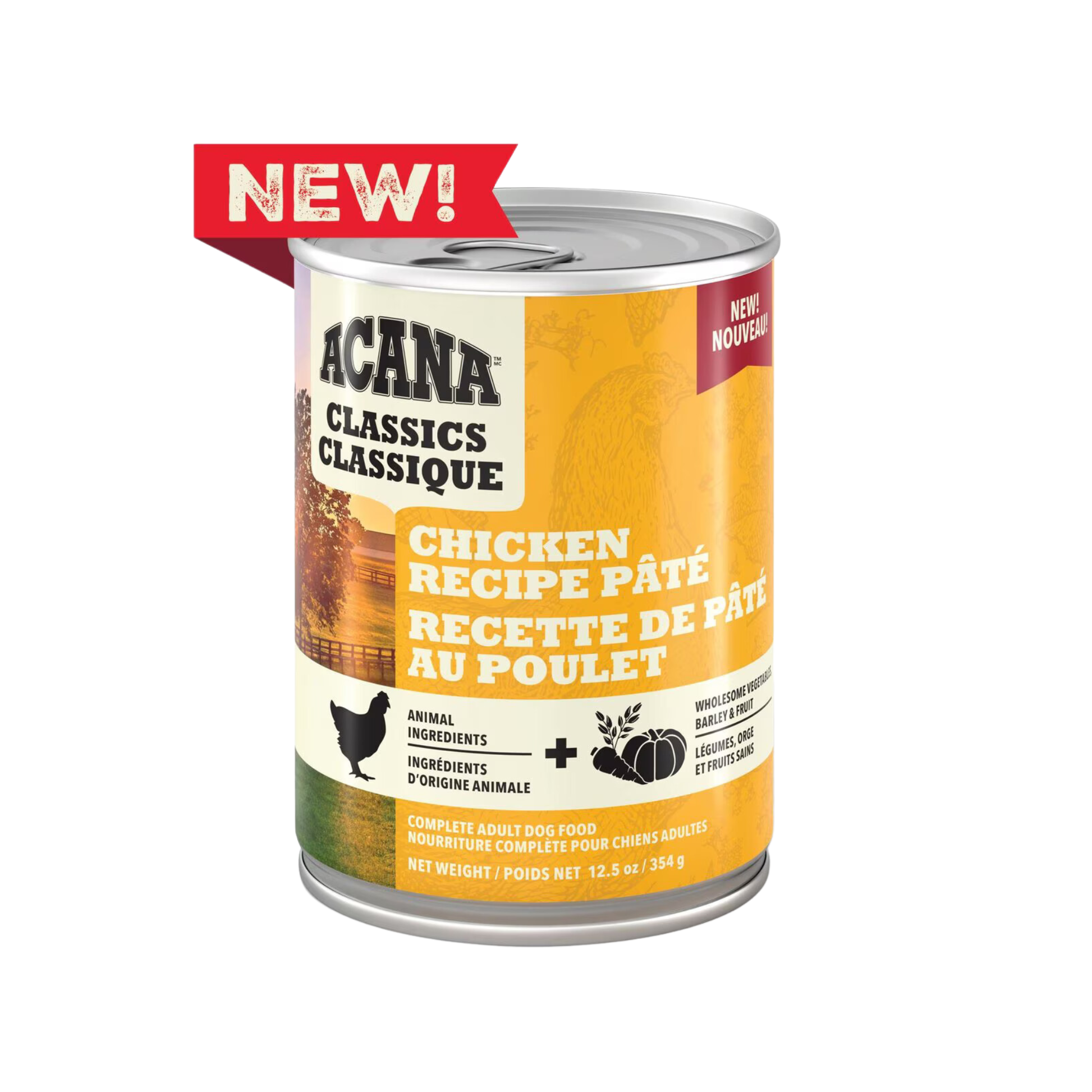 Acana Classics Pâté Wet Dog Food